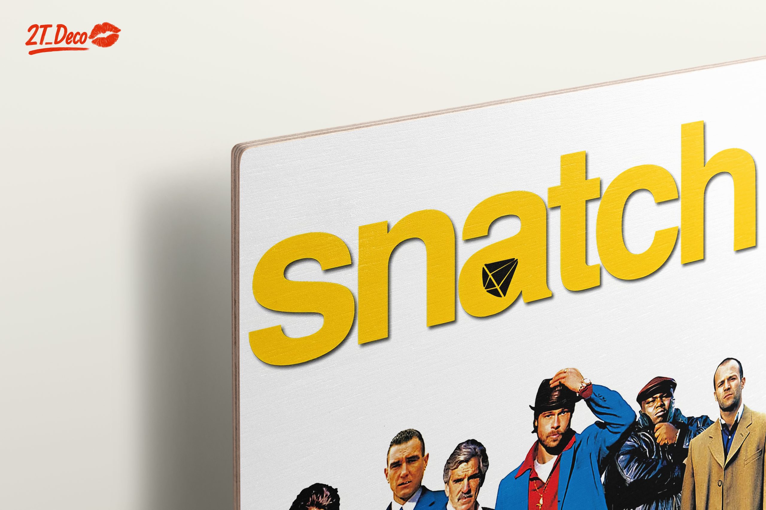Stylized Movie Artwork Featuring Snatch - Image 15