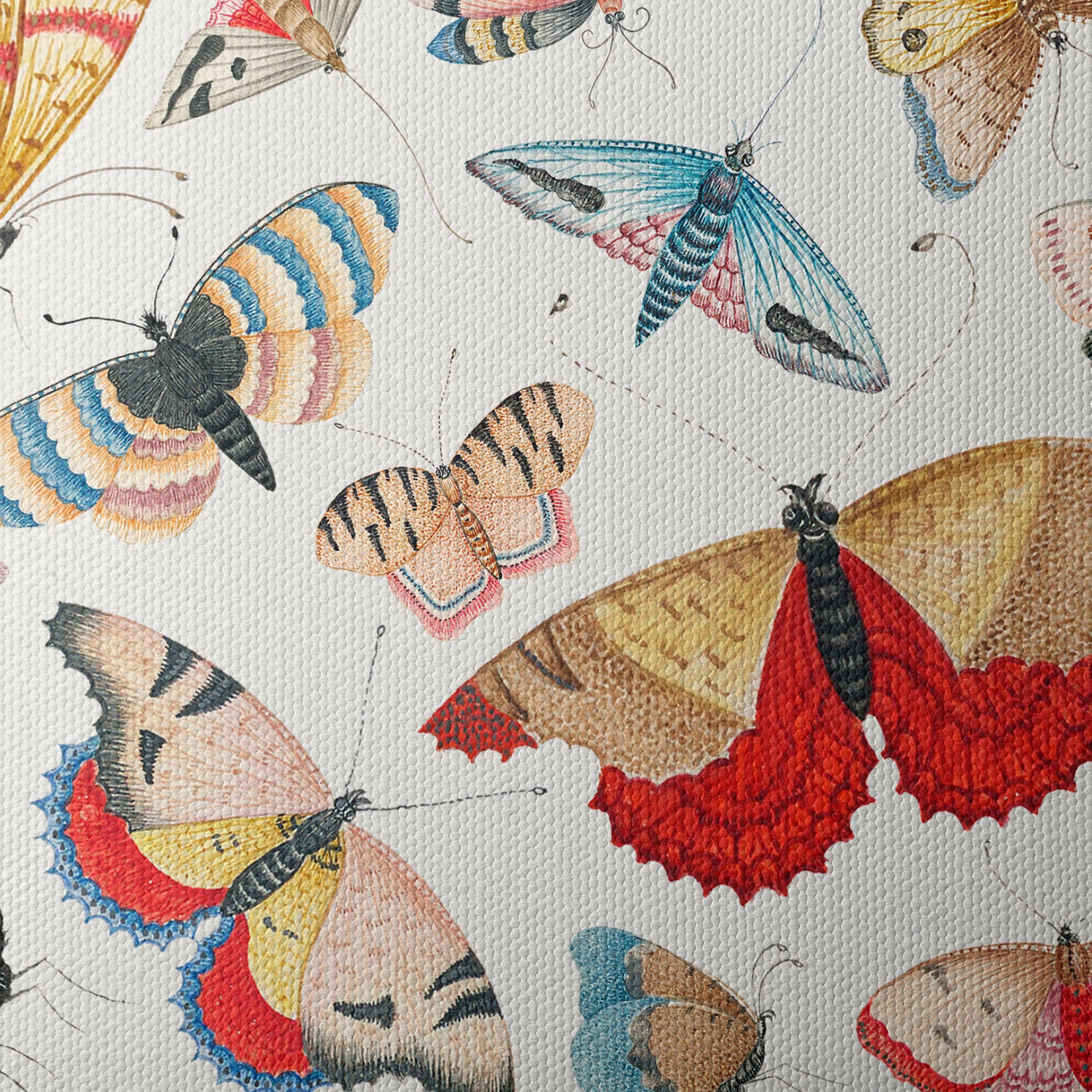 Colorful Butterflies Watercolor Art - Image 4