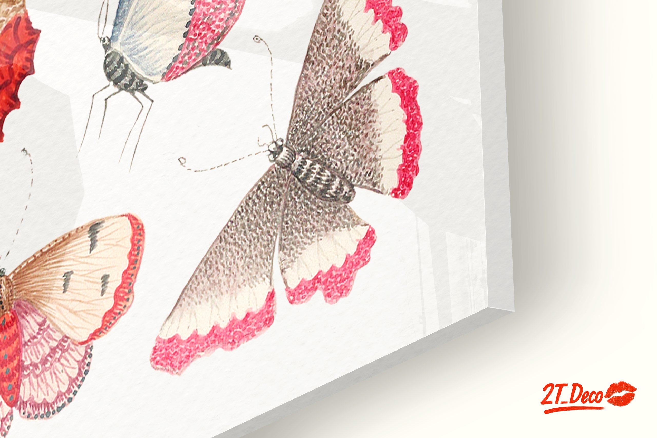 Colorful Butterflies Watercolor Art - Image 9
