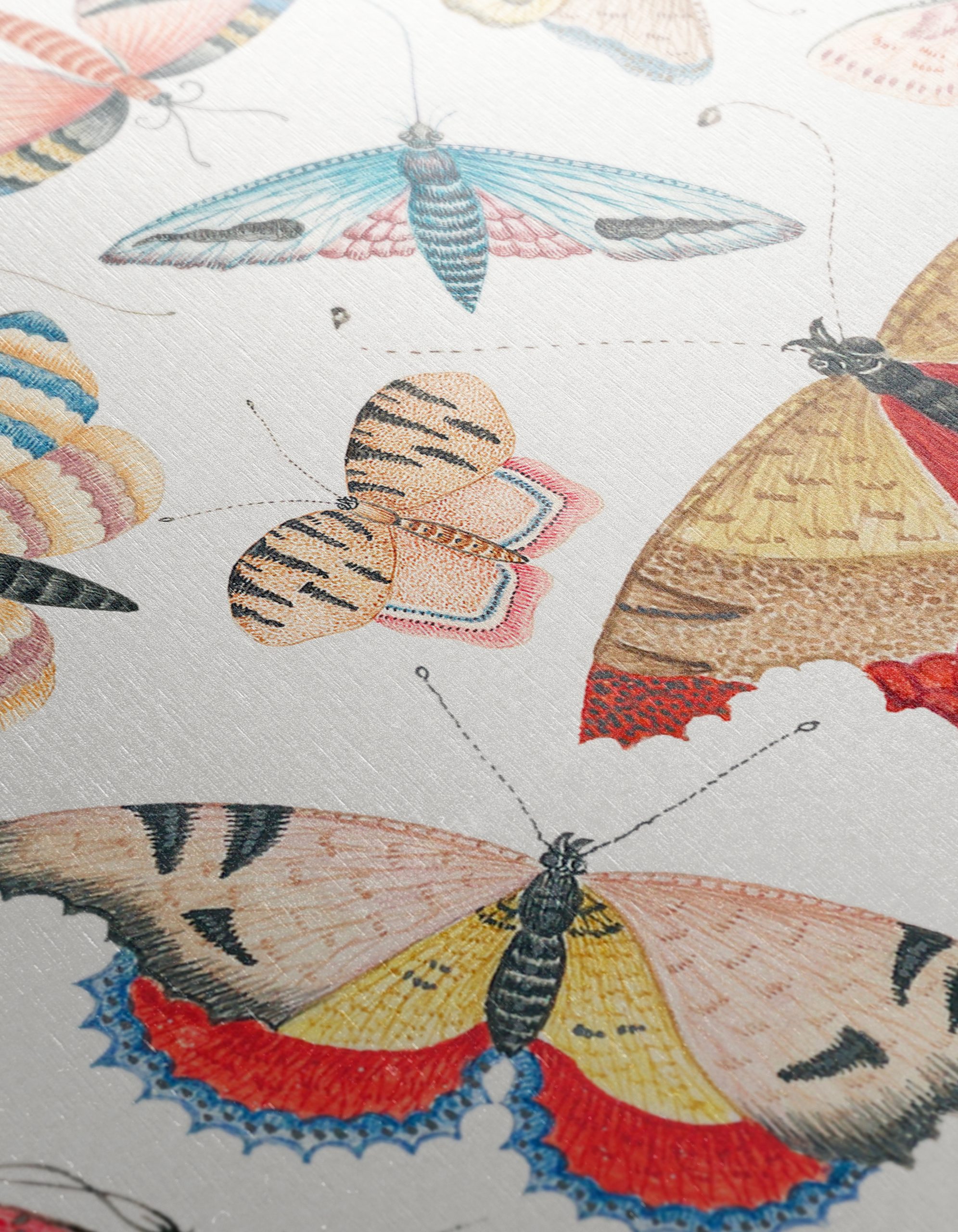 Colorful Butterflies Watercolor Art - Image 12