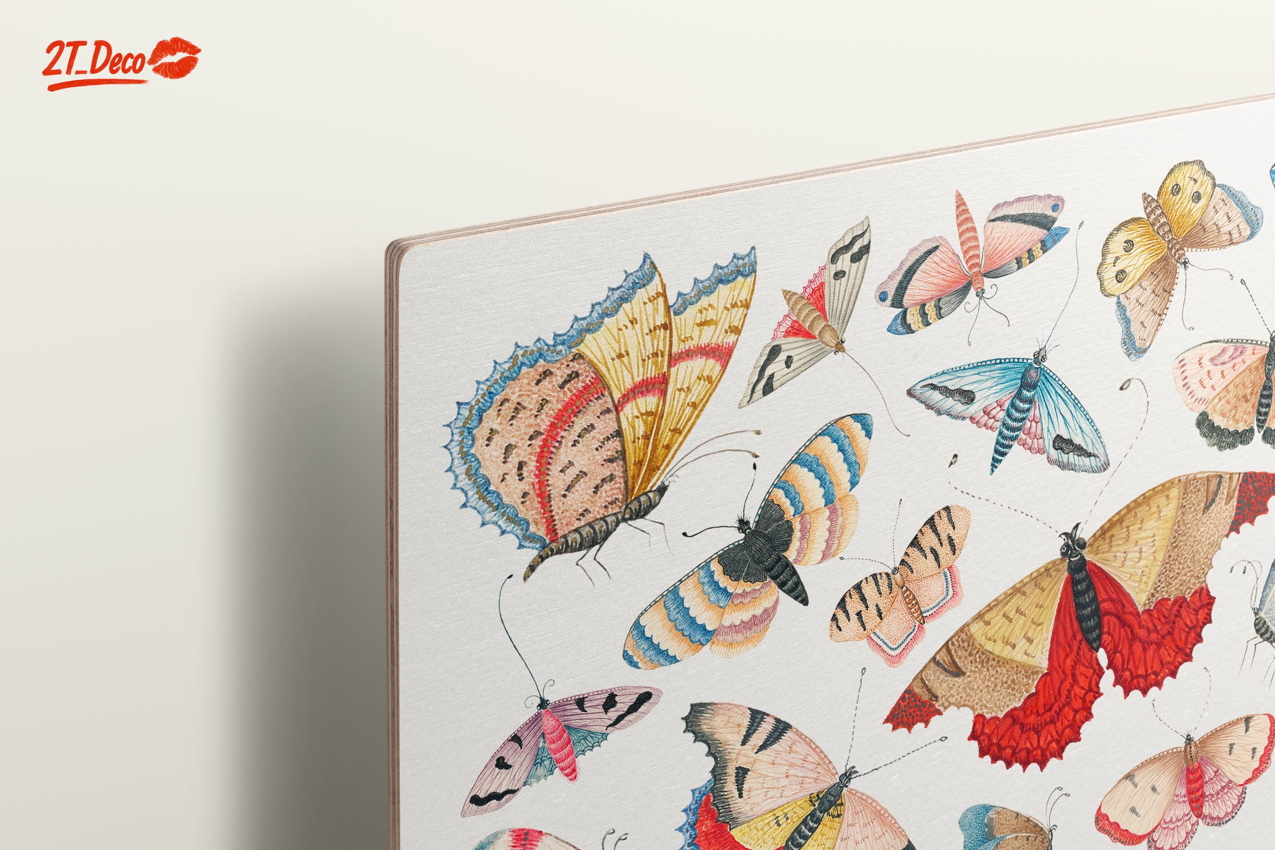 Colorful Butterflies Watercolor Art - Image 15