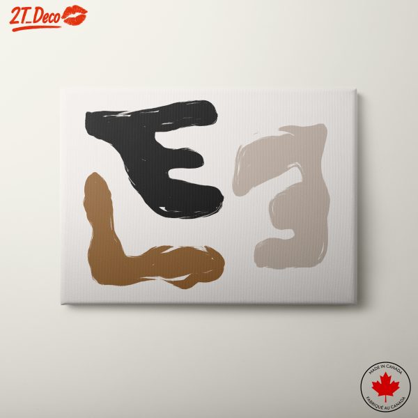 Stylish Abstract Form Art
