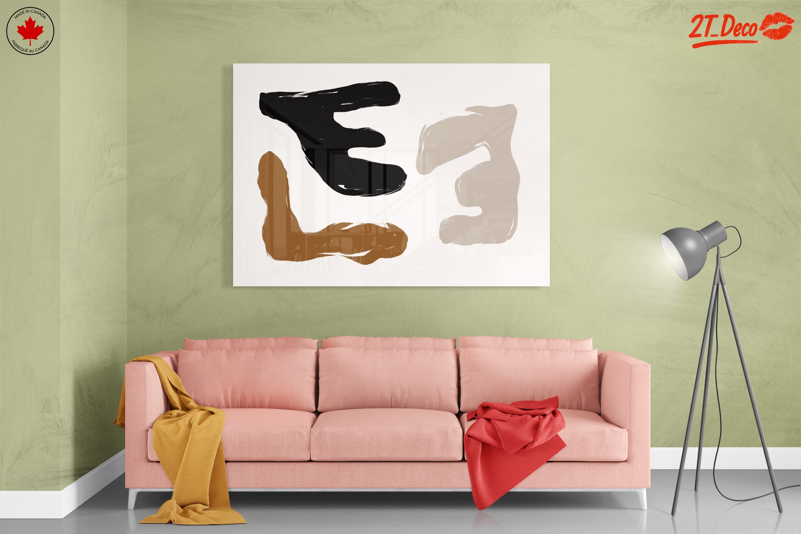 Stylish Abstract Form Art - Image 7