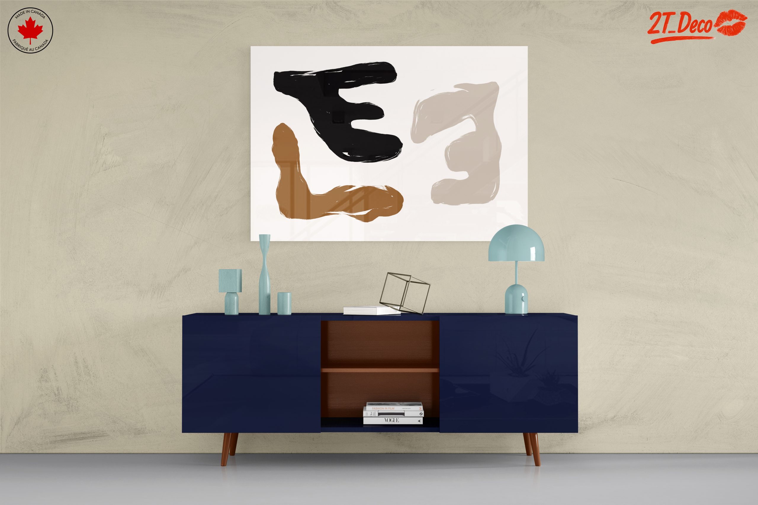 Stylish Abstract Form Art - Image 8