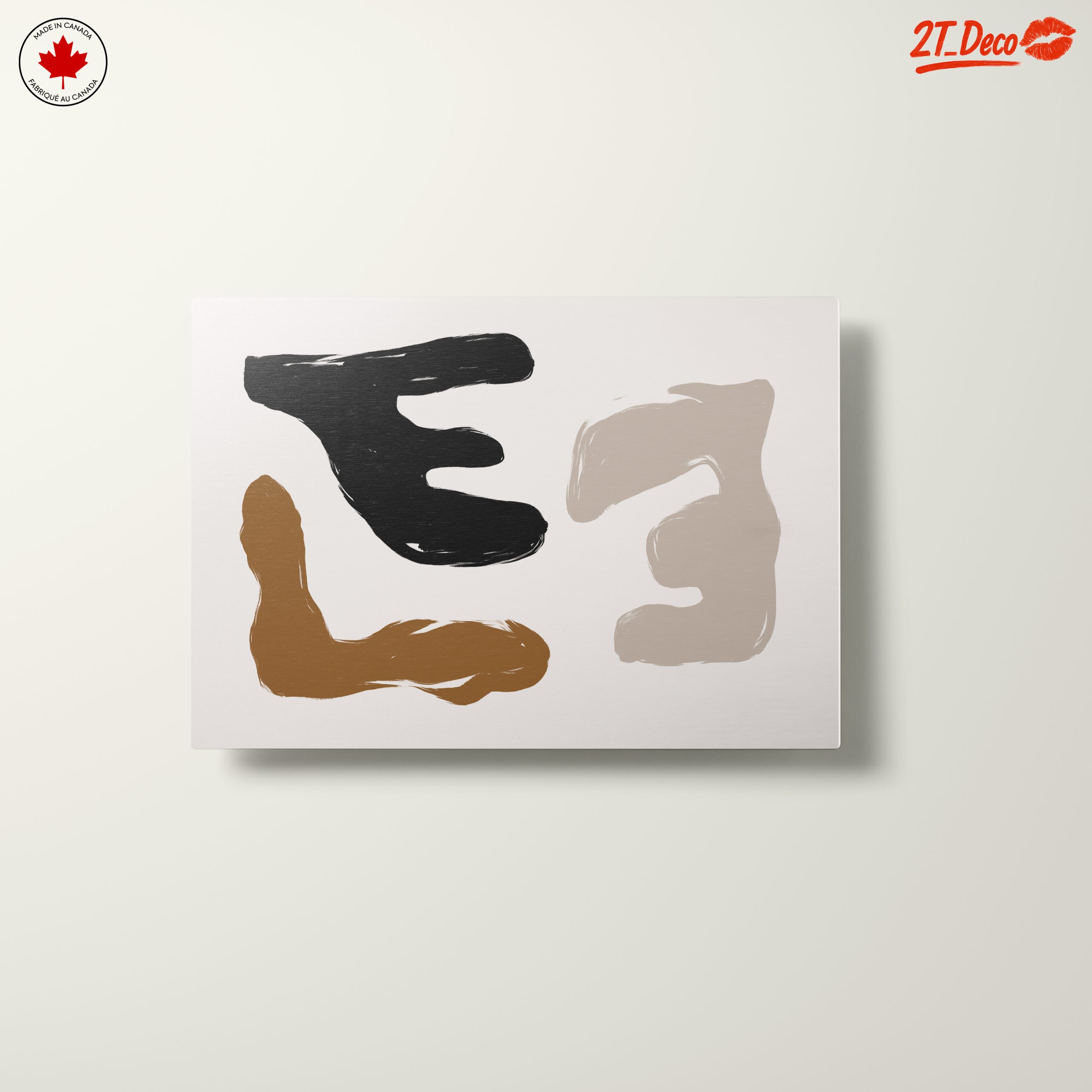 Stylish Abstract Form Art - Image 10
