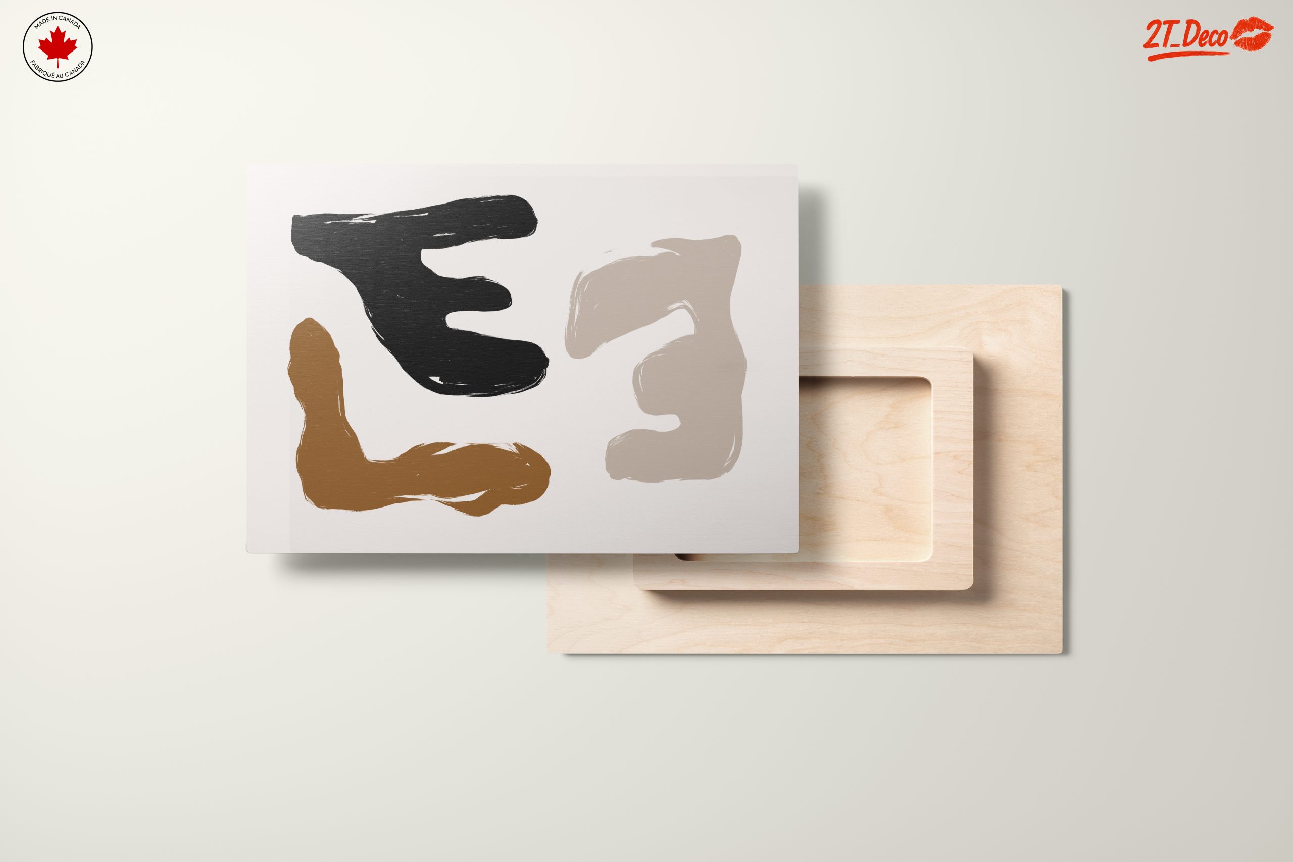 Stylish Abstract Form Art - Image 11