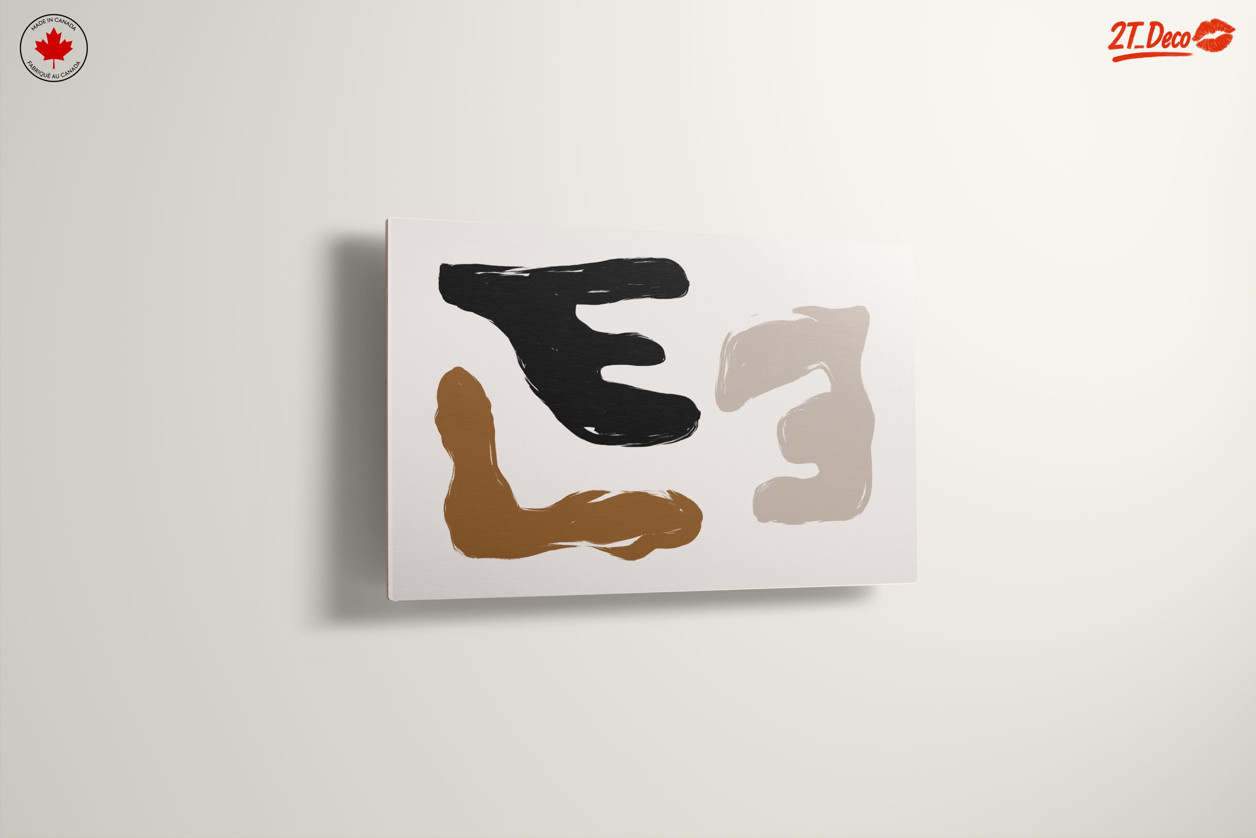 Stylish Abstract Form Art - Image 13