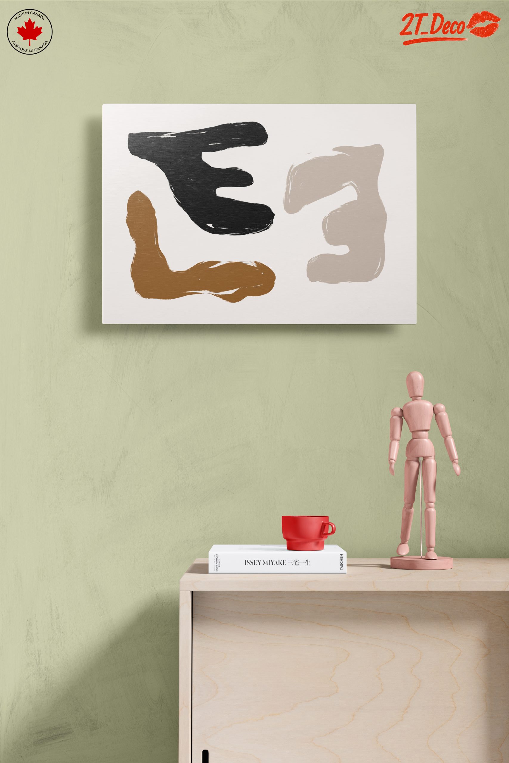 Stylish Abstract Form Art - Image 14