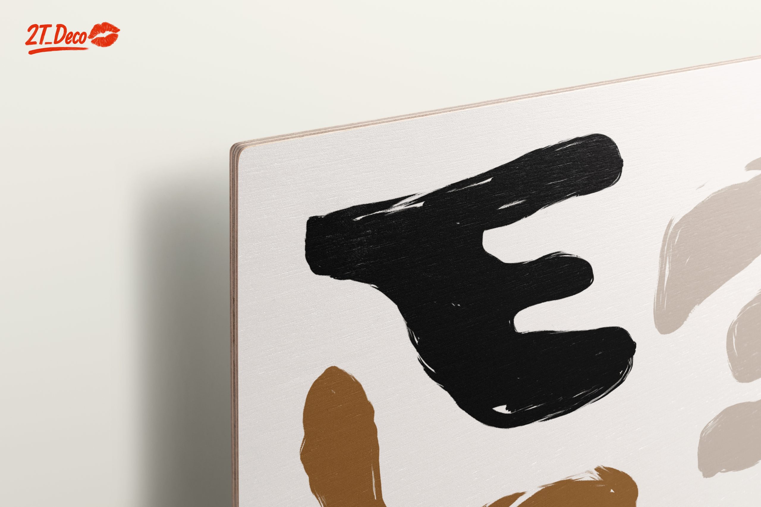 Stylish Abstract Form Art - Image 15
