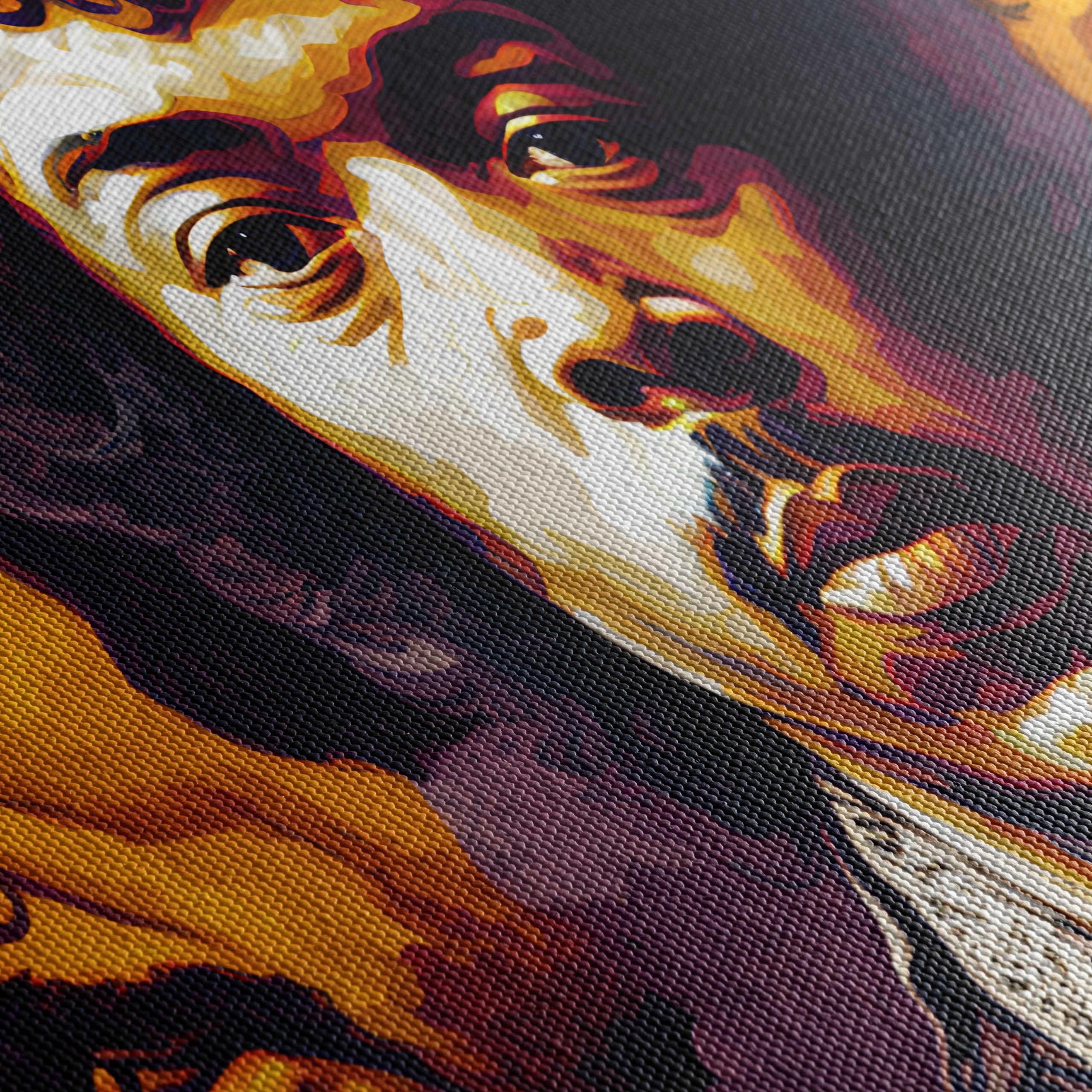 Jimi Hendrix Musical Icon Artwork - Image 5