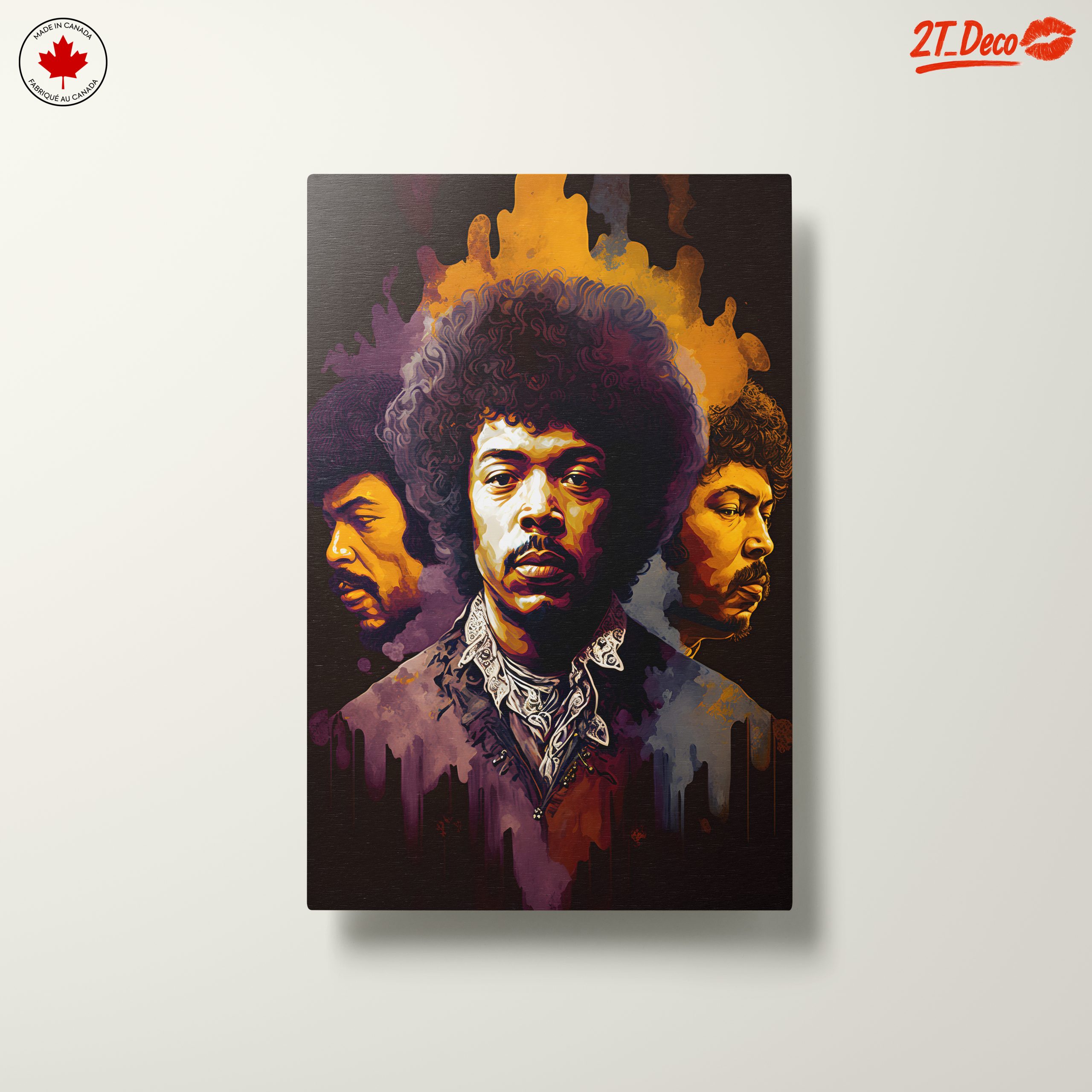 Jimi Hendrix Musical Icon Artwork - Image 10