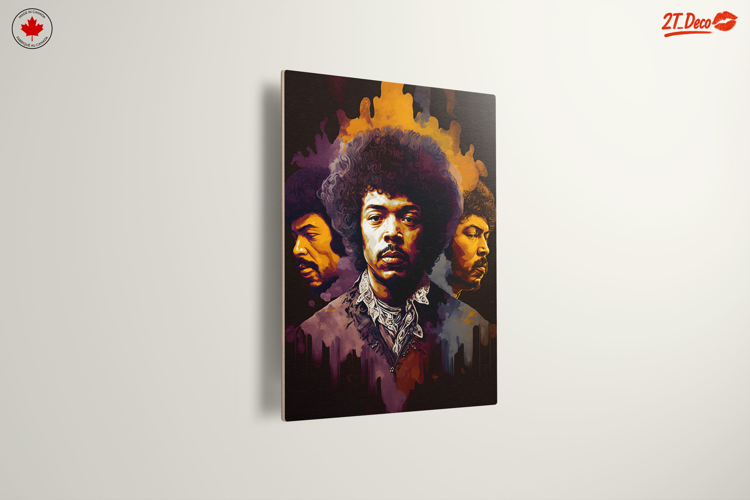 Jimi Hendrix Musical Icon Artwork - Image 13