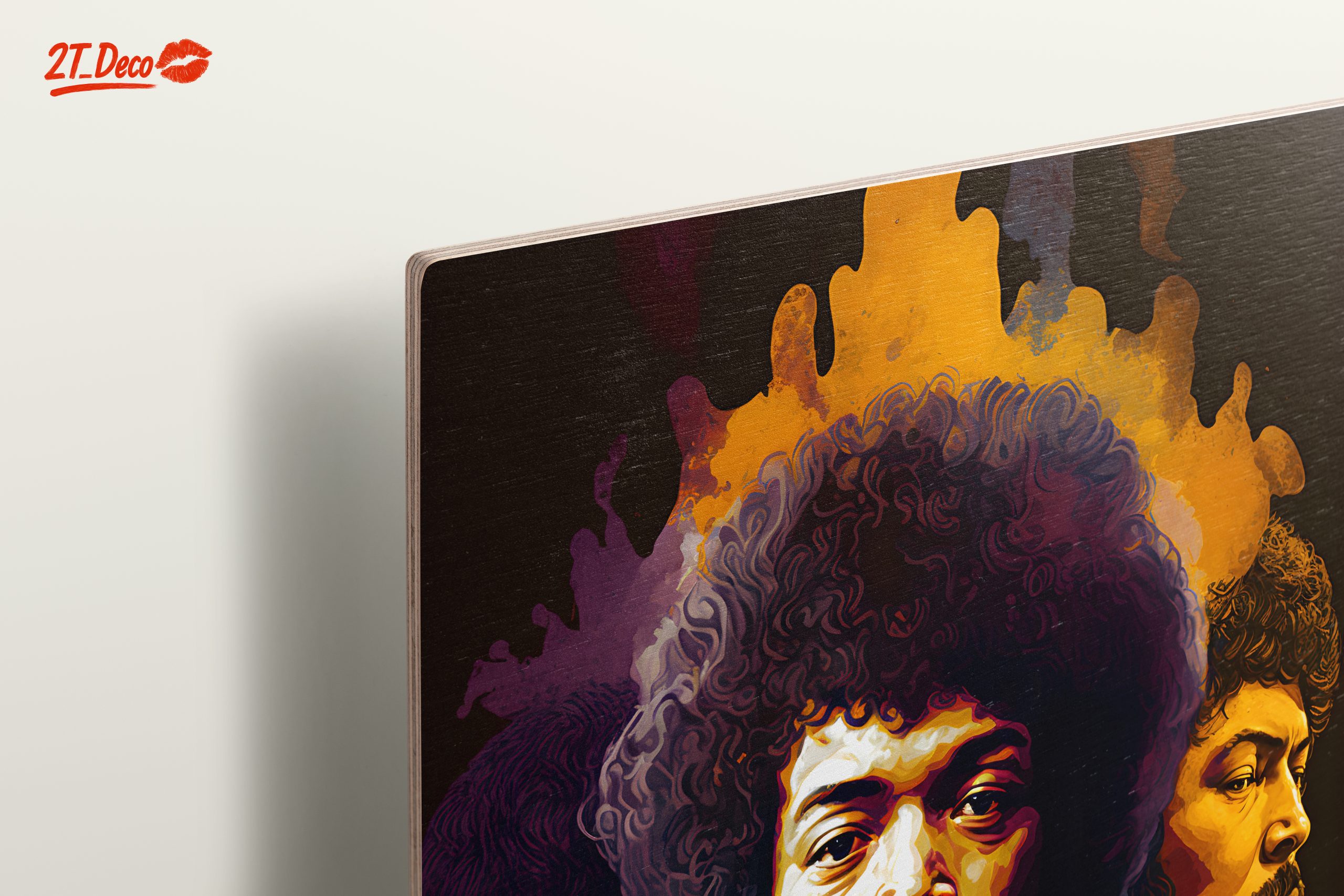 Jimi Hendrix Musical Icon Artwork - Image 15