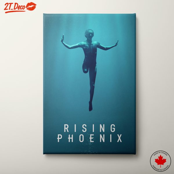 Rising Phoenix Underwater Art