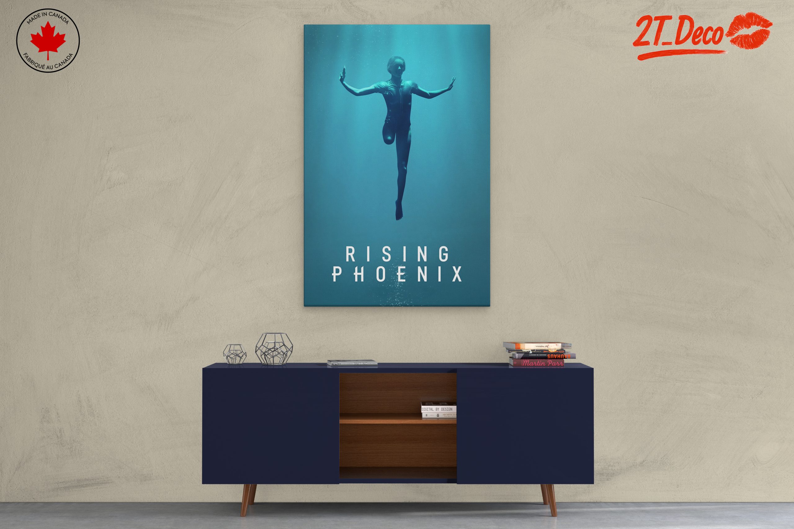 Rising Phoenix Underwater Art - Image 3