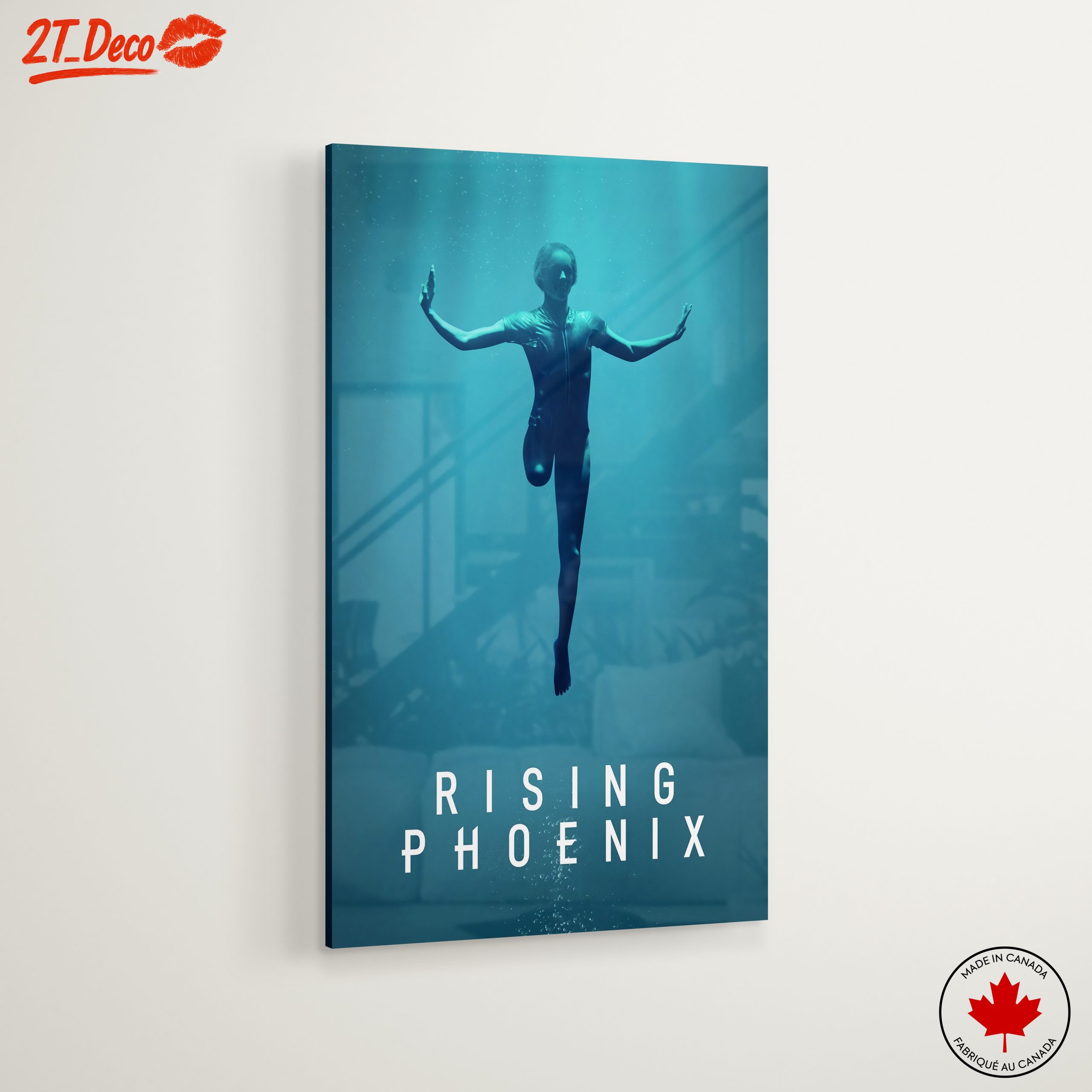 Rising Phoenix Underwater Art - Image 6