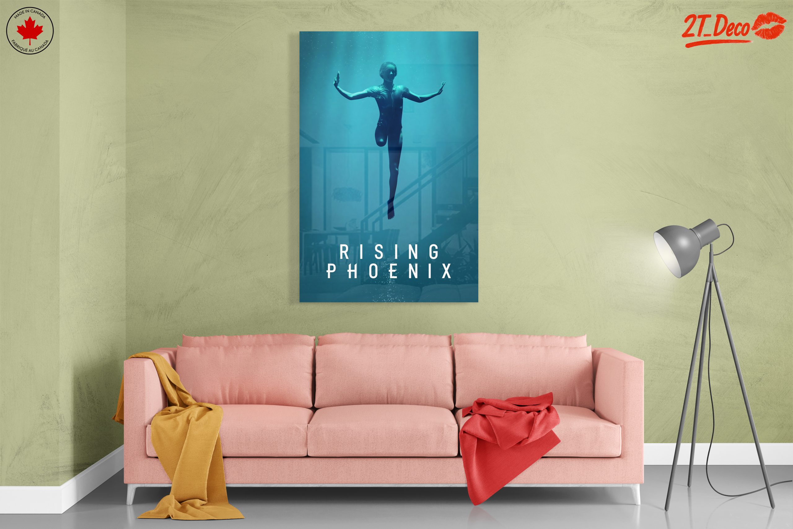 Rising Phoenix Underwater Art - Image 7