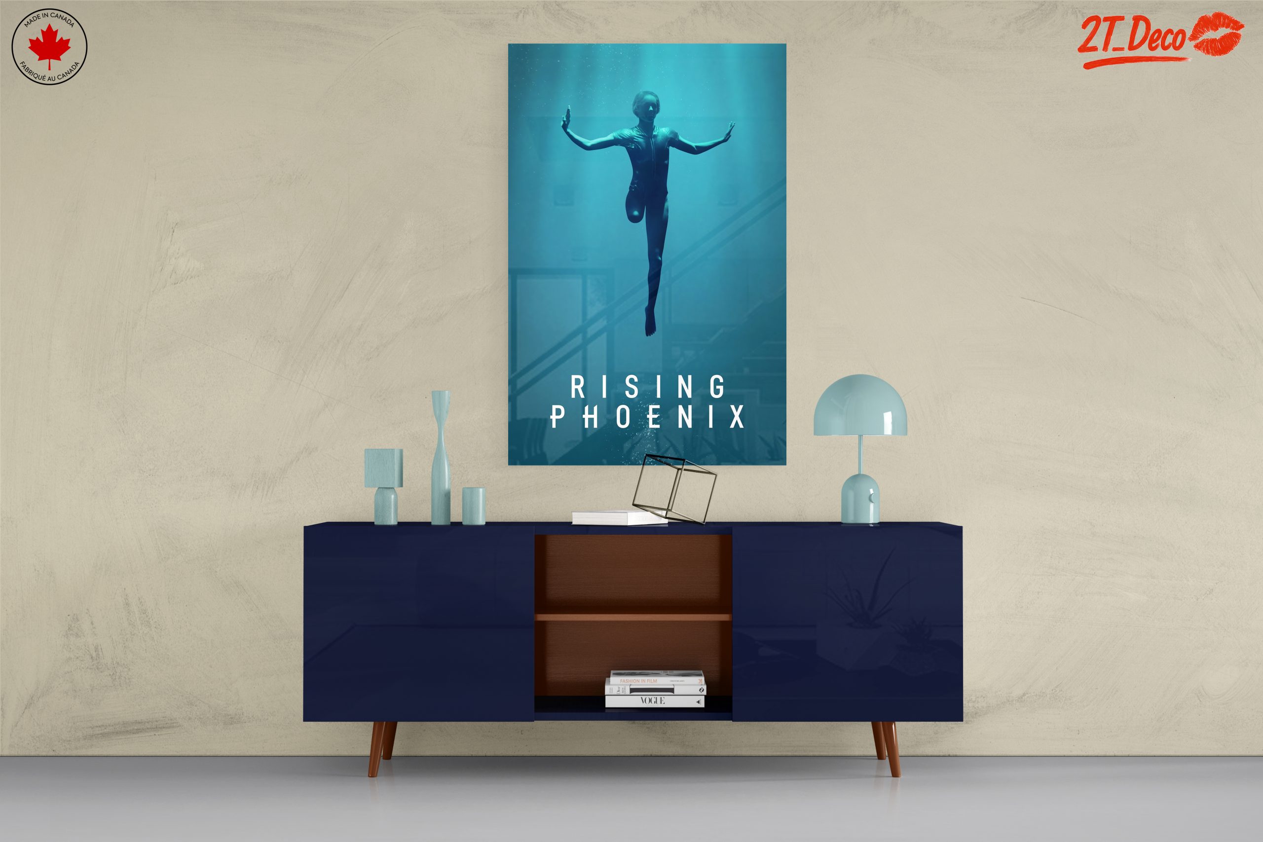 Rising Phoenix Underwater Art - Image 8
