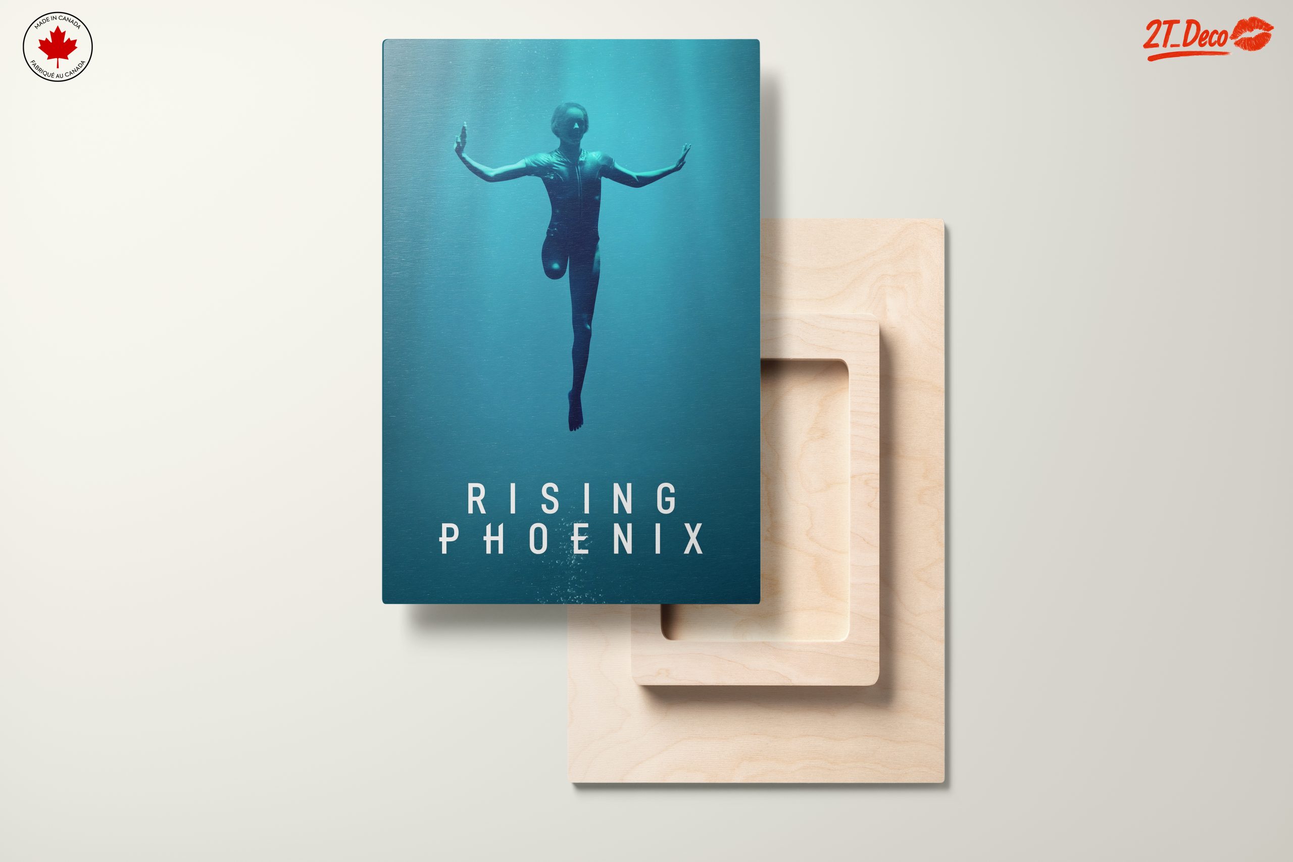 Rising Phoenix Underwater Art - Image 11