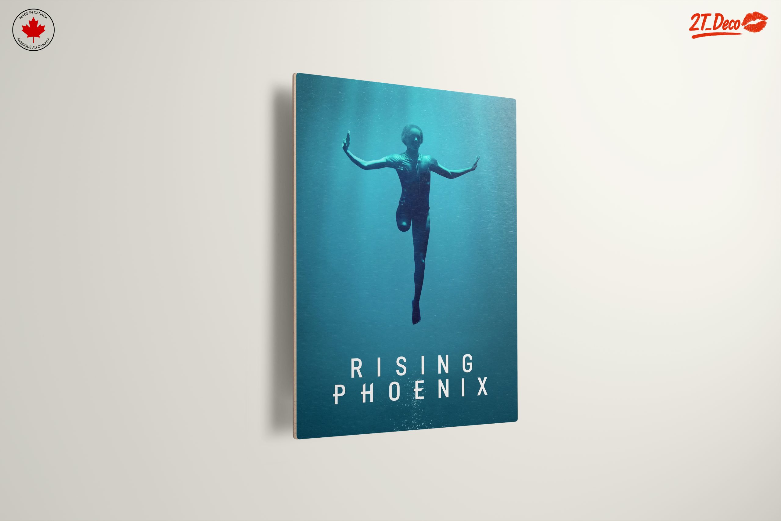 Rising Phoenix Underwater Art - Image 13