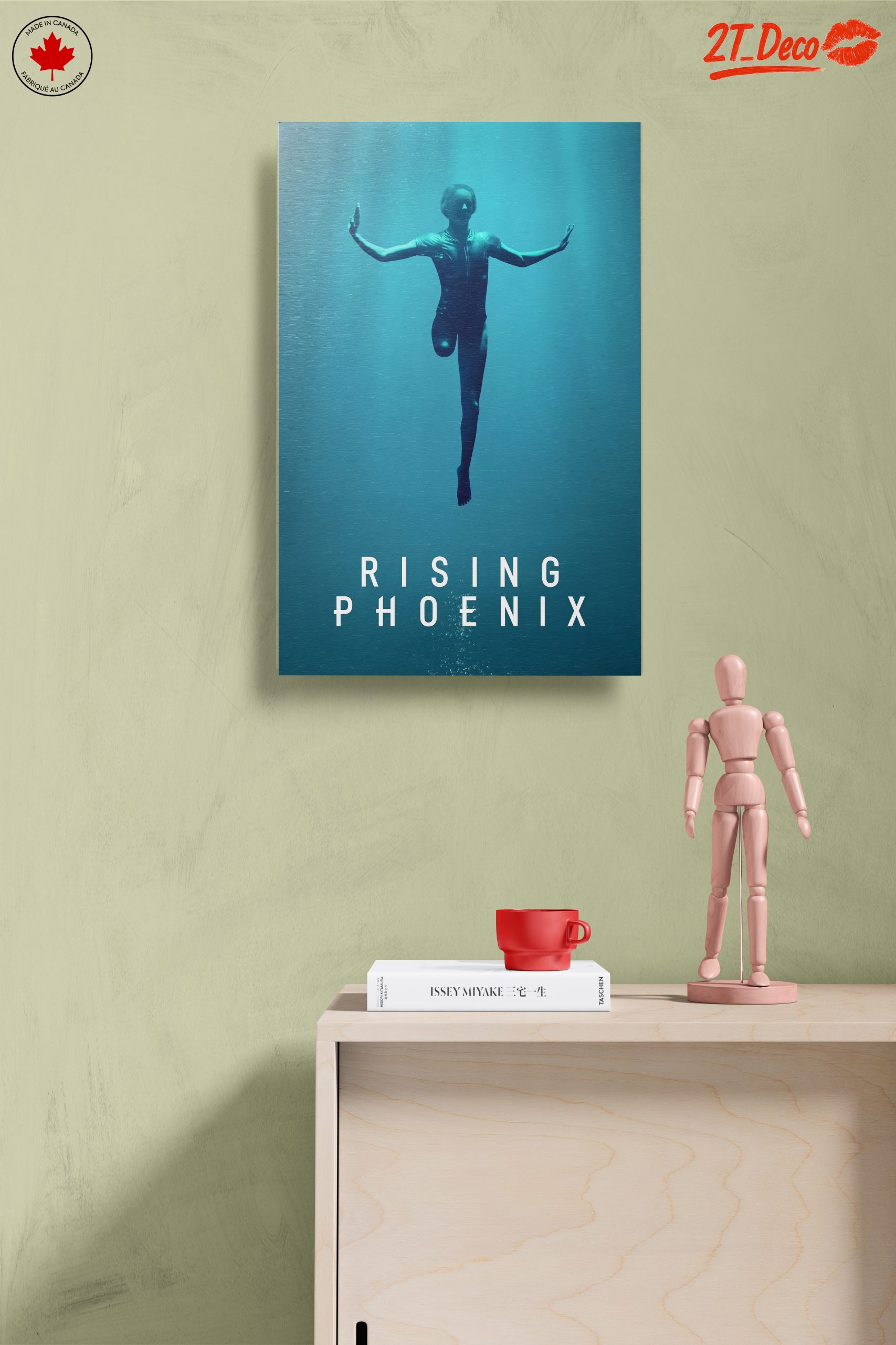 Rising Phoenix Underwater Art - Image 14