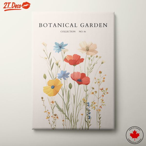 Botanical Garden Floral Art 2