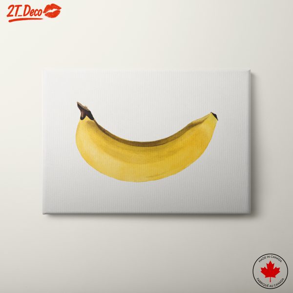Stylized Banana Artwork