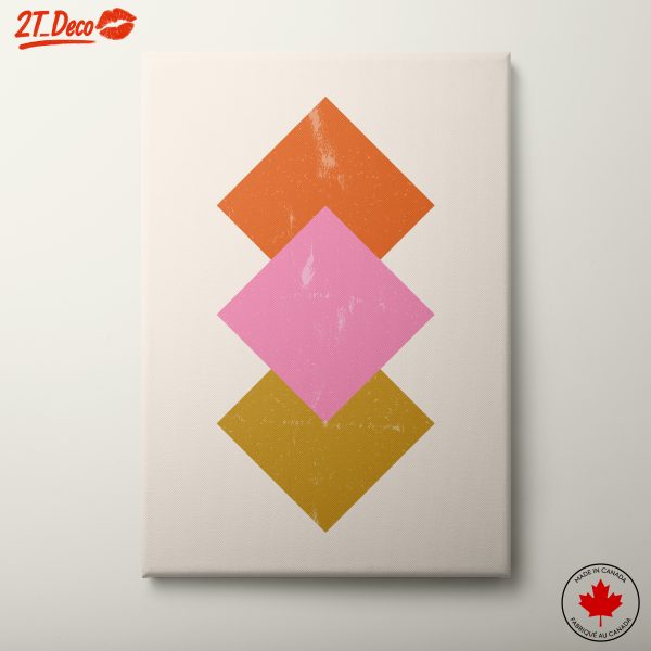 Colorful Geometric Abstract Artwork