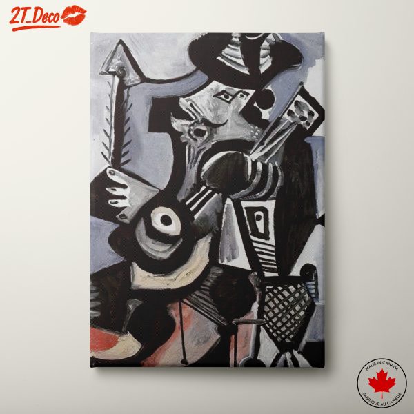 Abstract Black and White Artwork