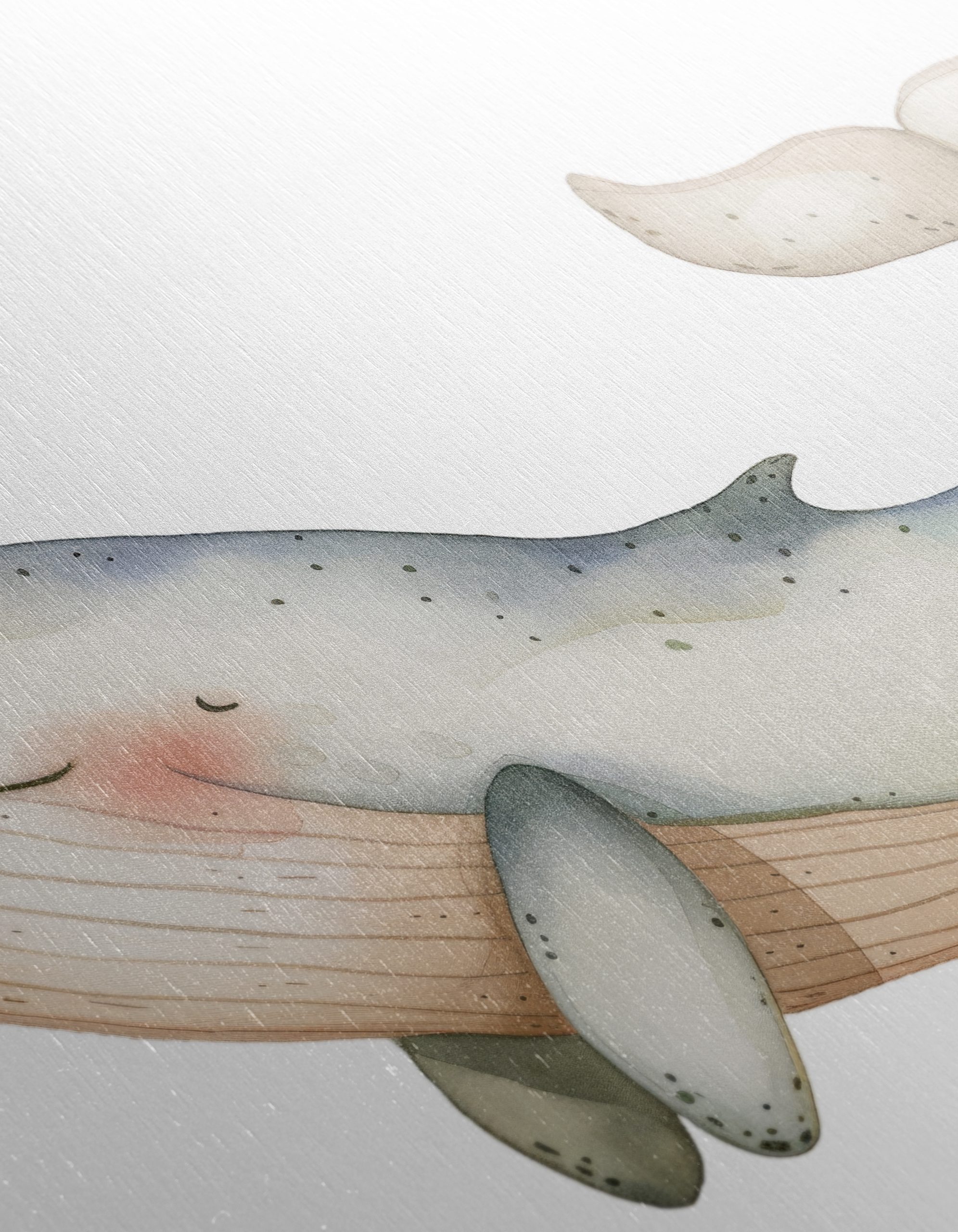 Whimsical Cute Whale Illustration - Image 12