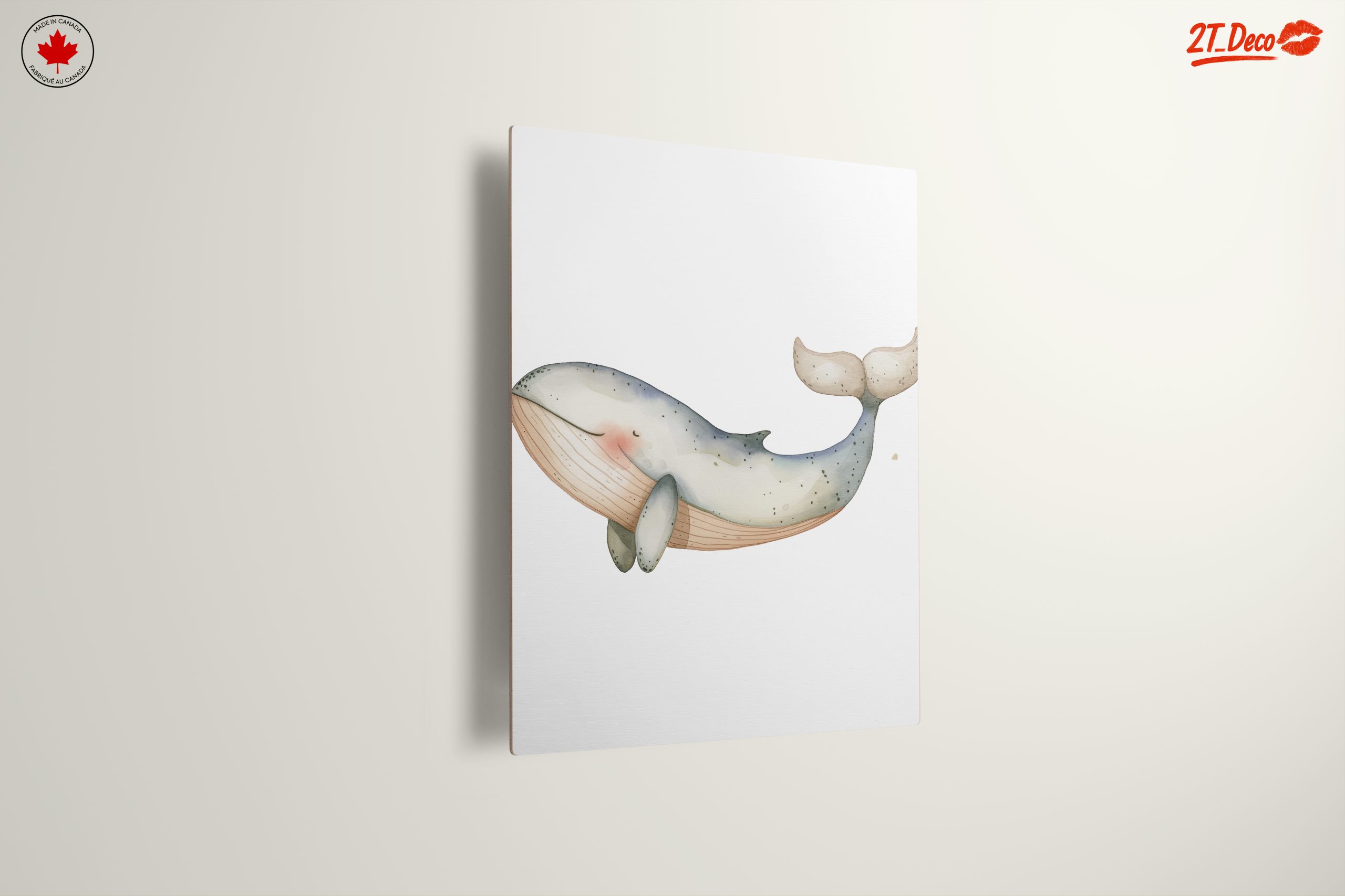 Whimsical Cute Whale Illustration - Image 13