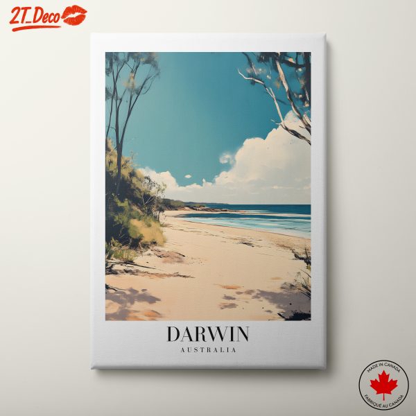 Beach Landscape of Darwin Australia