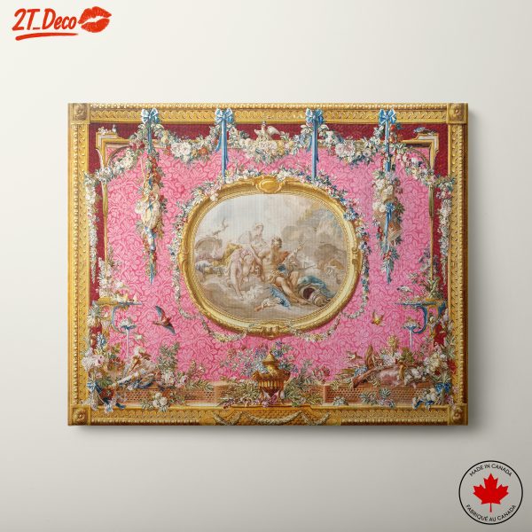 Ornate Stylized Historical Portrait