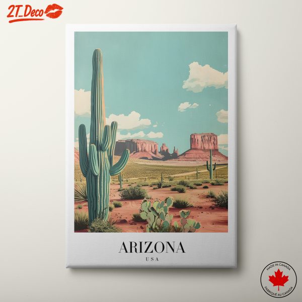 Stunning Arizona Desert Landscape
