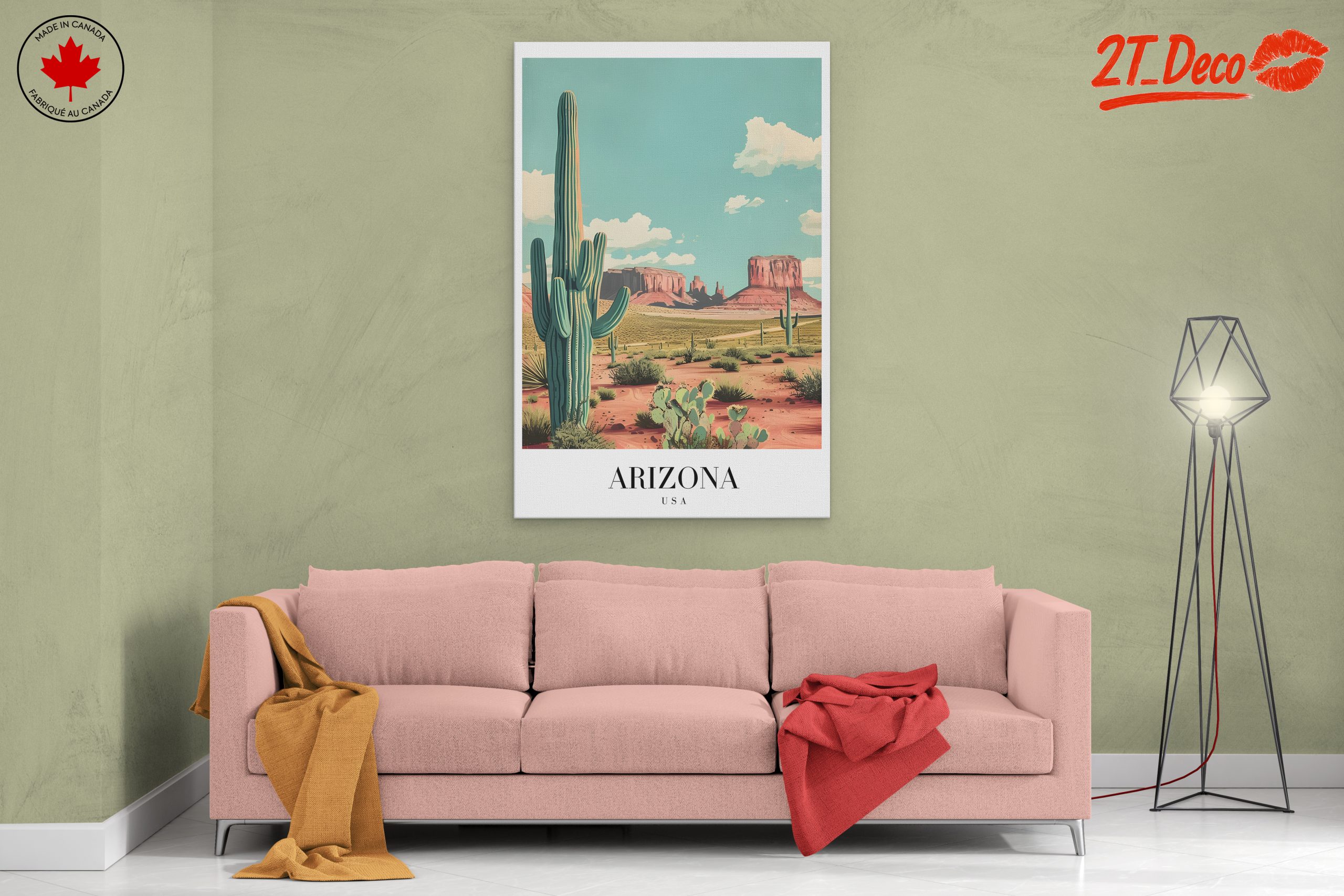 Stunning Arizona Desert Landscape - Image 2