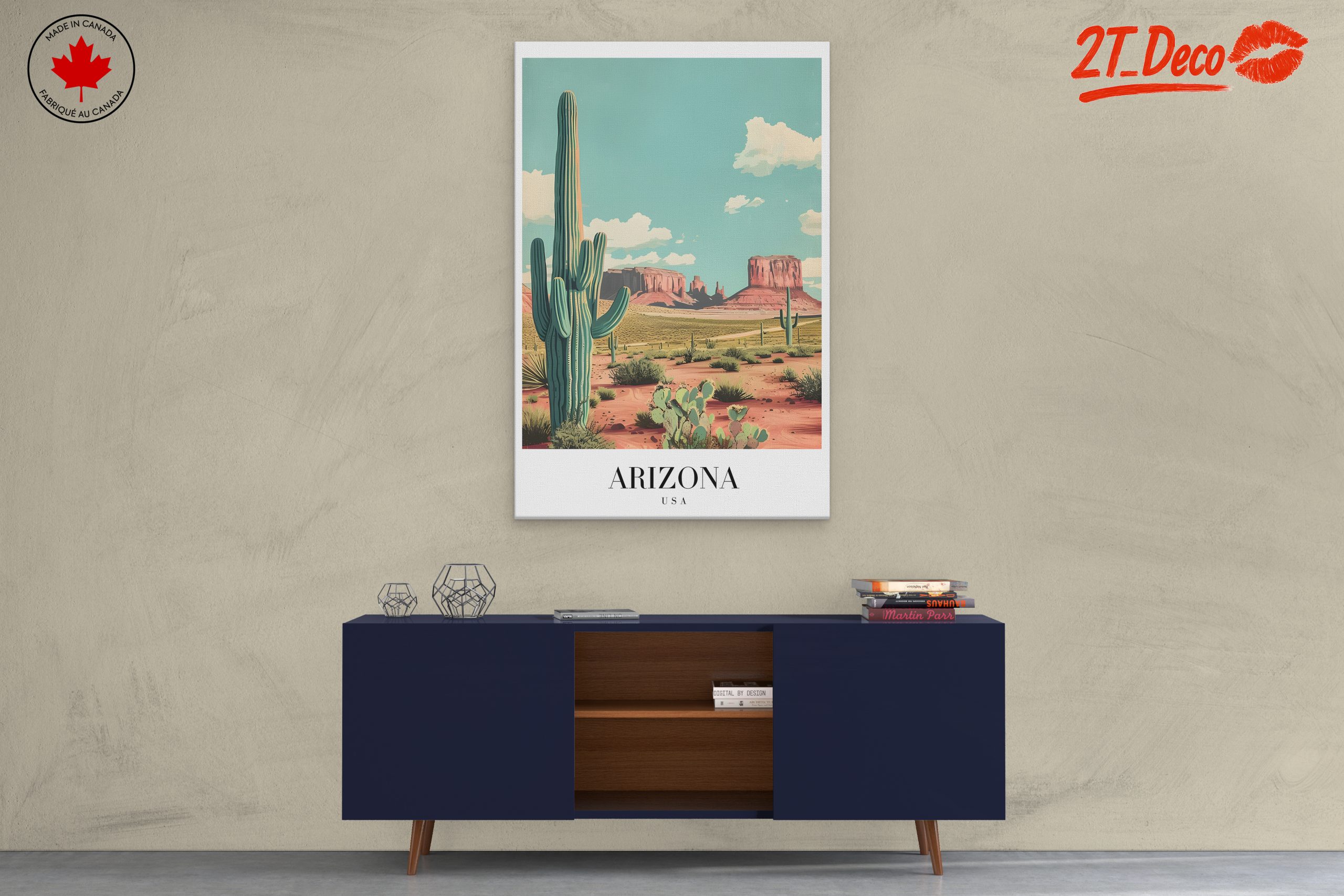 Stunning Arizona Desert Landscape - Image 3