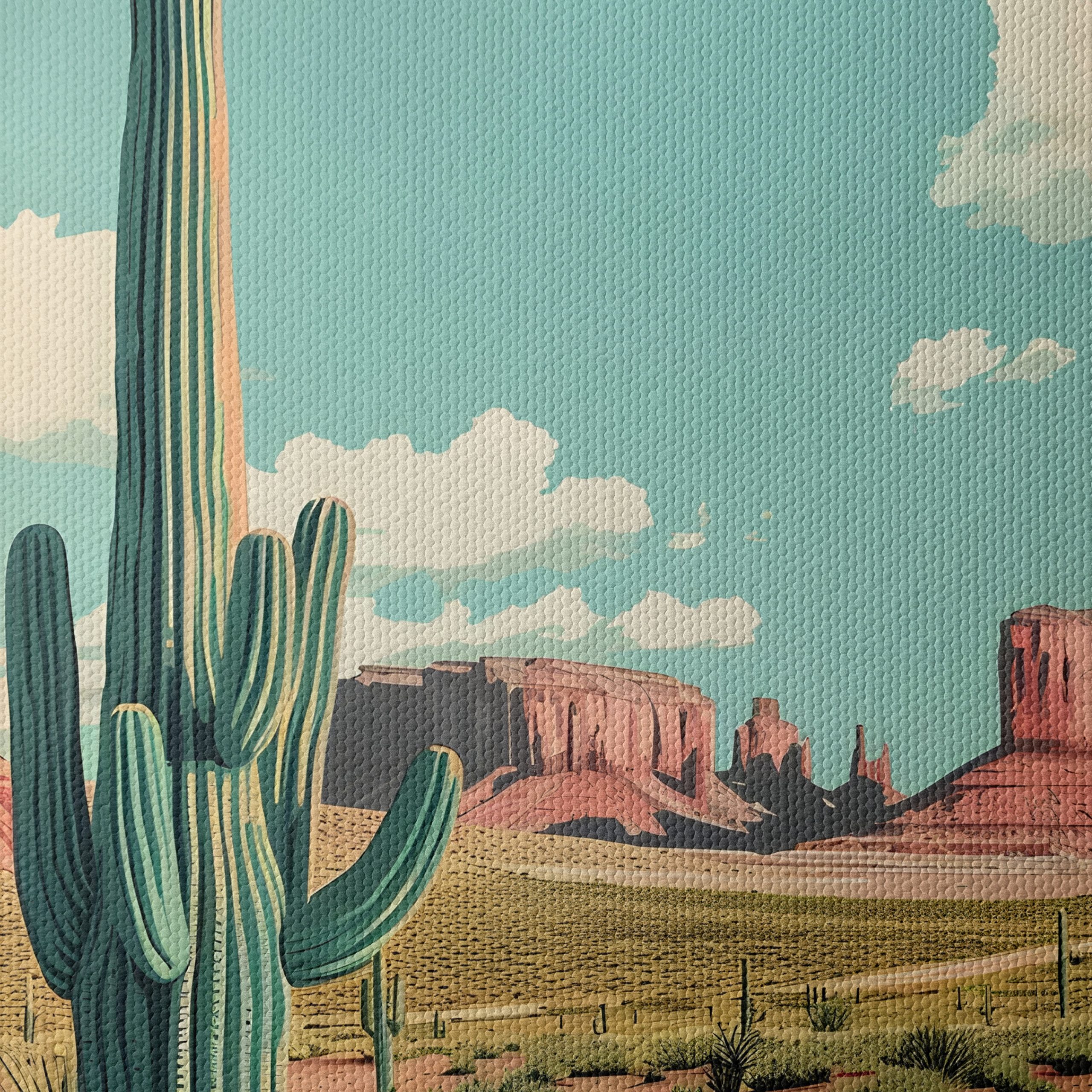 Stunning Arizona Desert Landscape - Image 4