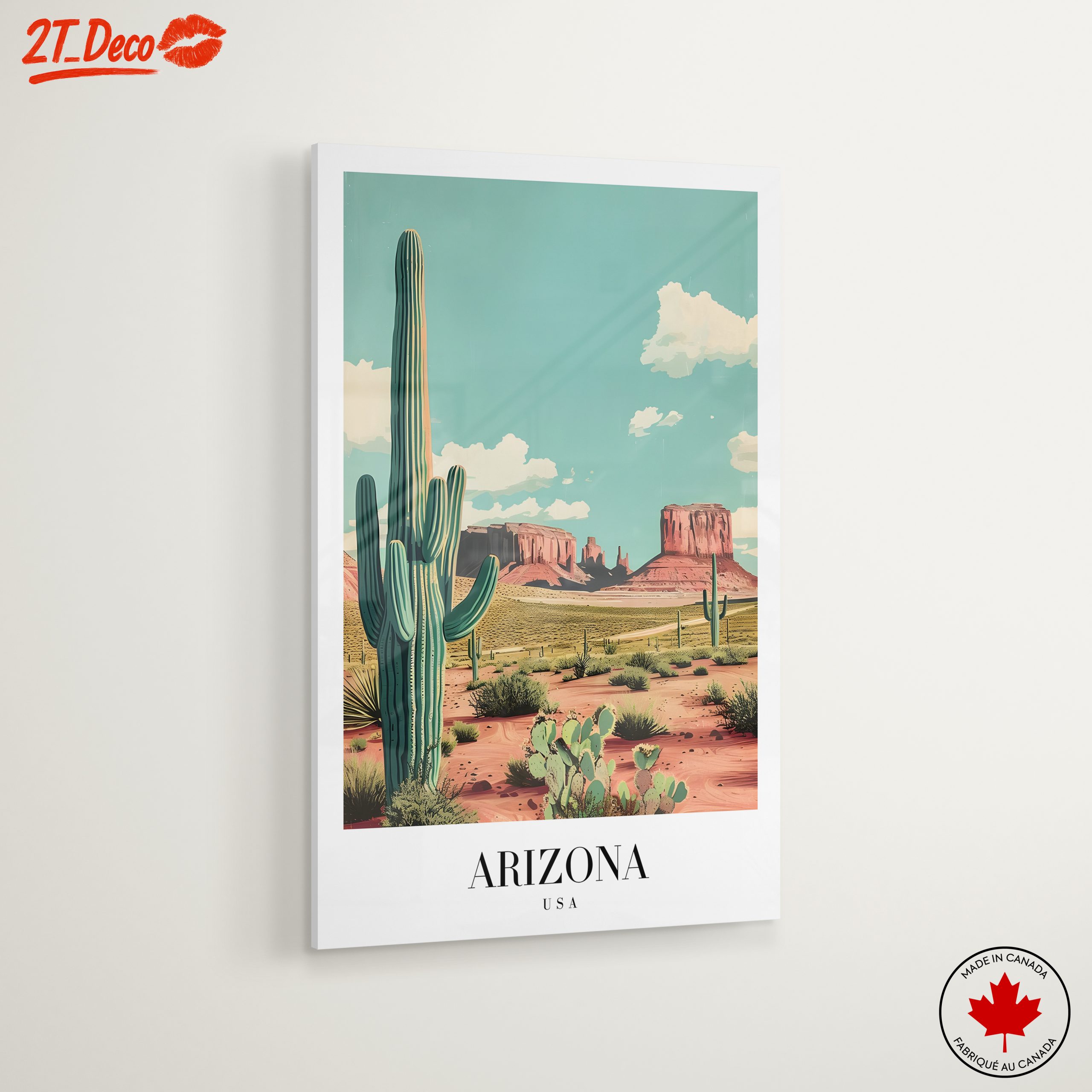 Stunning Arizona Desert Landscape - Image 6