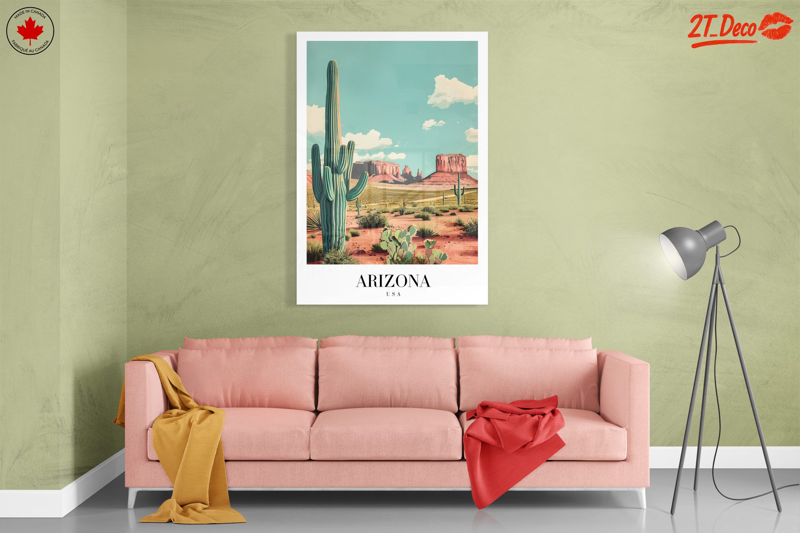 Stunning Arizona Desert Landscape - Image 7
