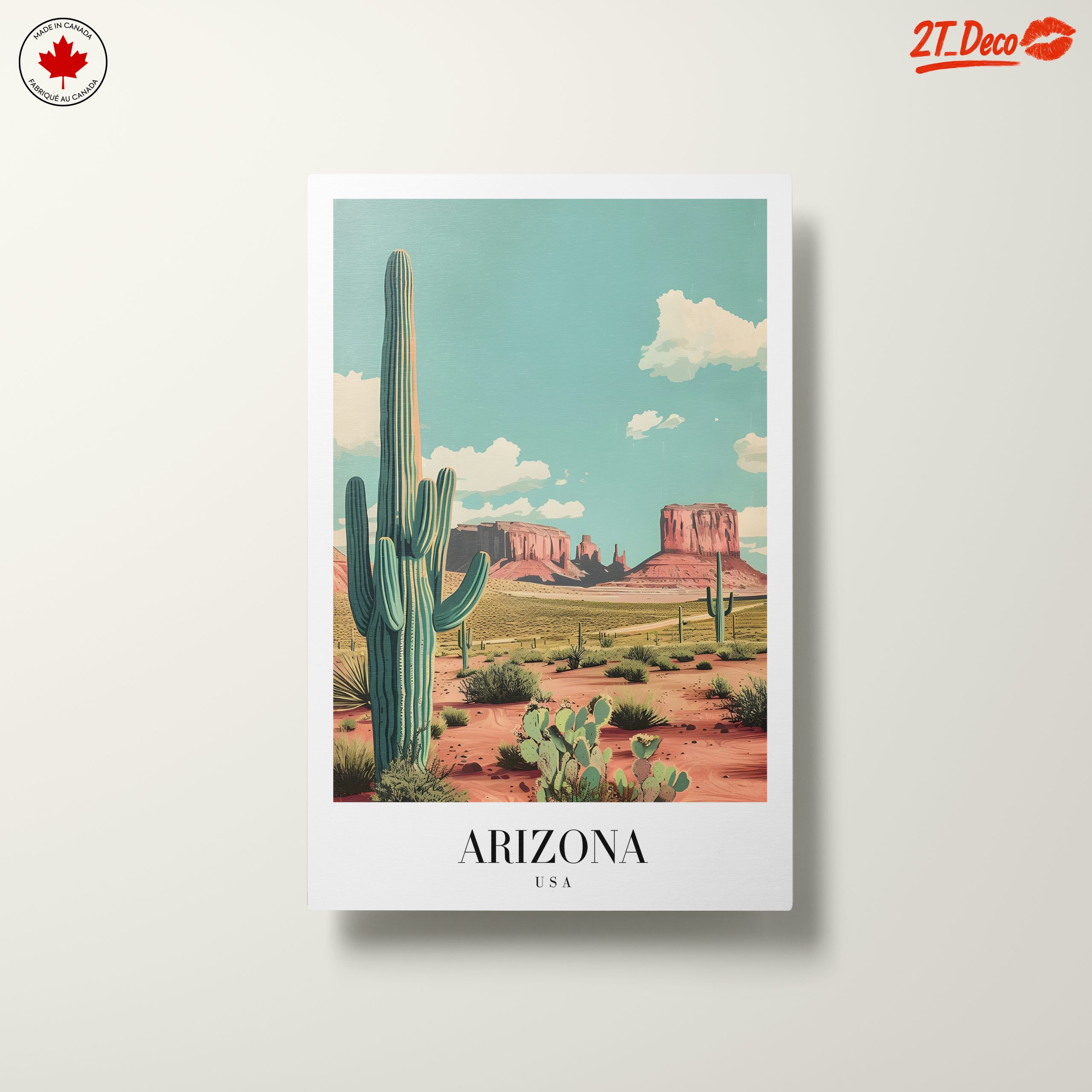 Stunning Arizona Desert Landscape - Image 10