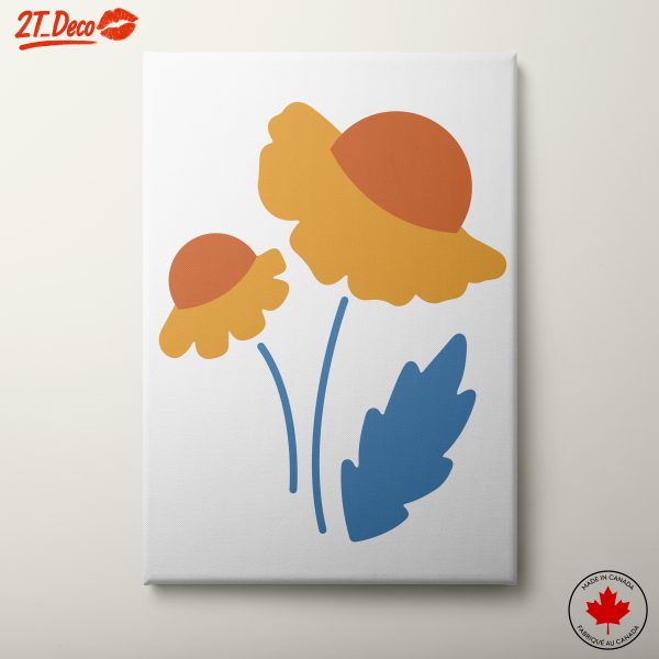 Stylized Floral Design Art 4