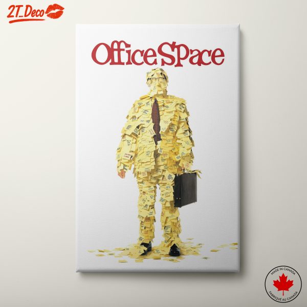 Office Space Inspired Contemporary Pop Art