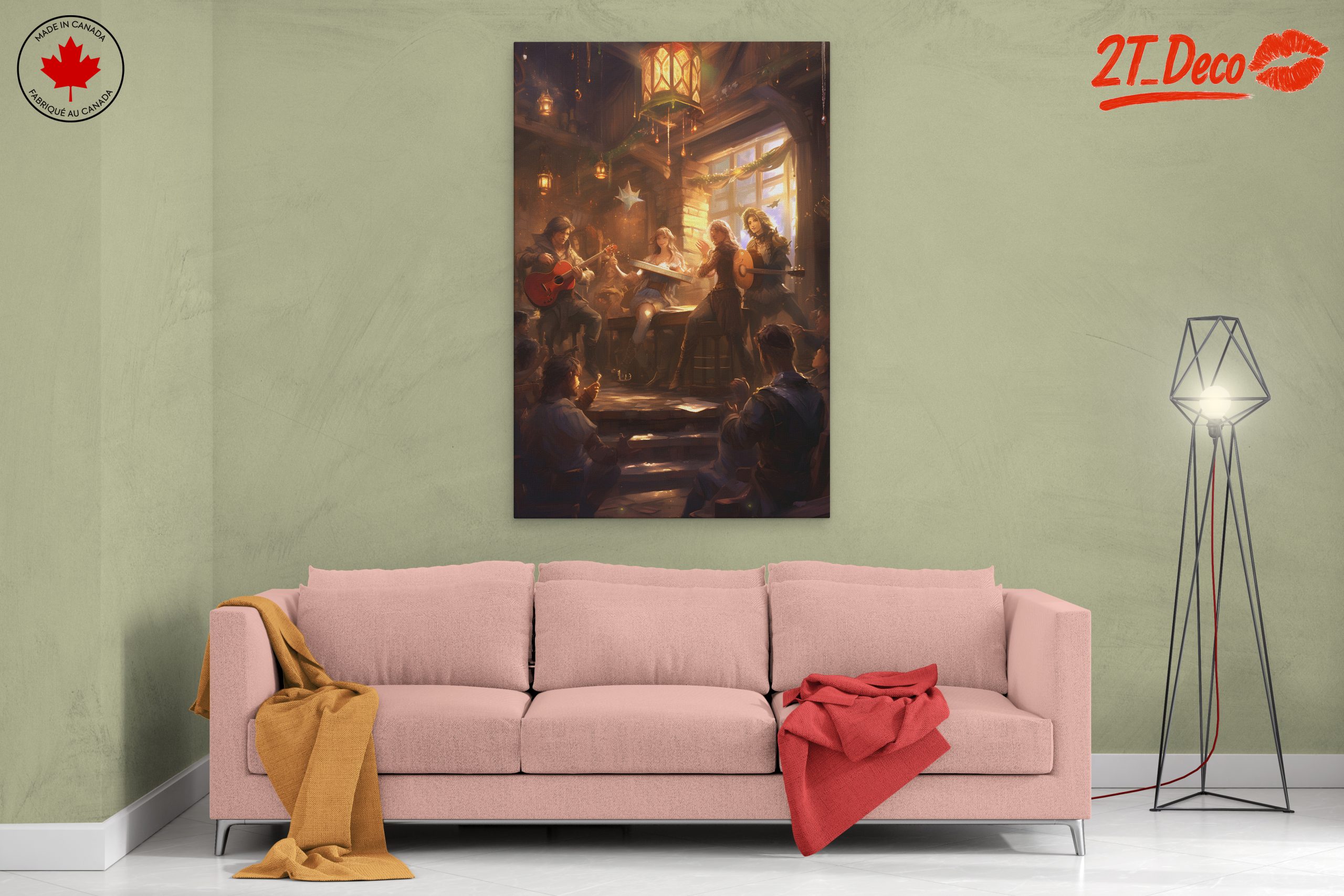 Enchanting Fantasy Gathering with Characters - Image 2