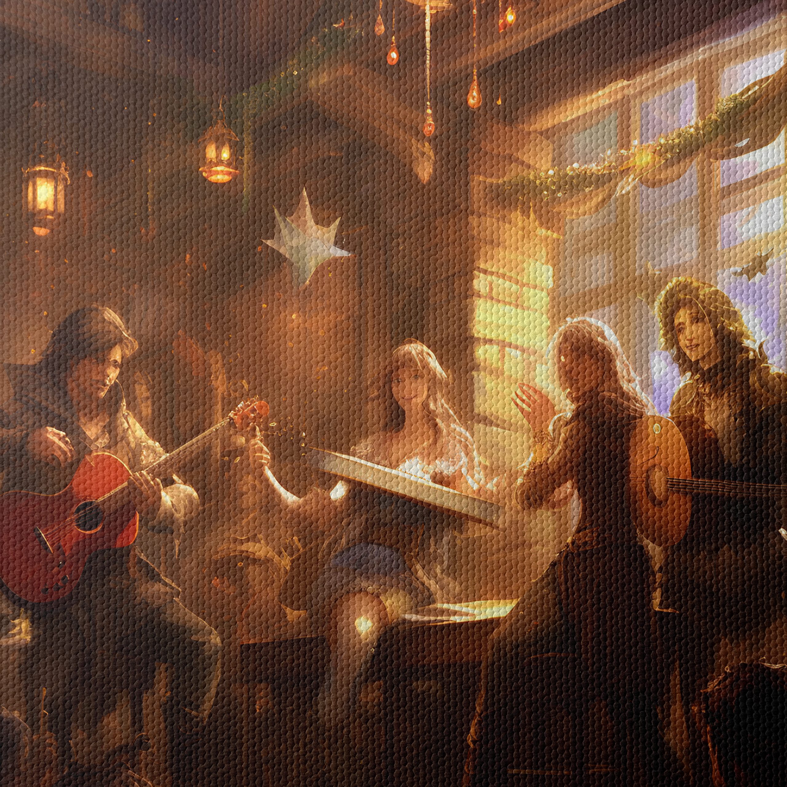 Enchanting Fantasy Gathering with Characters - Image 4