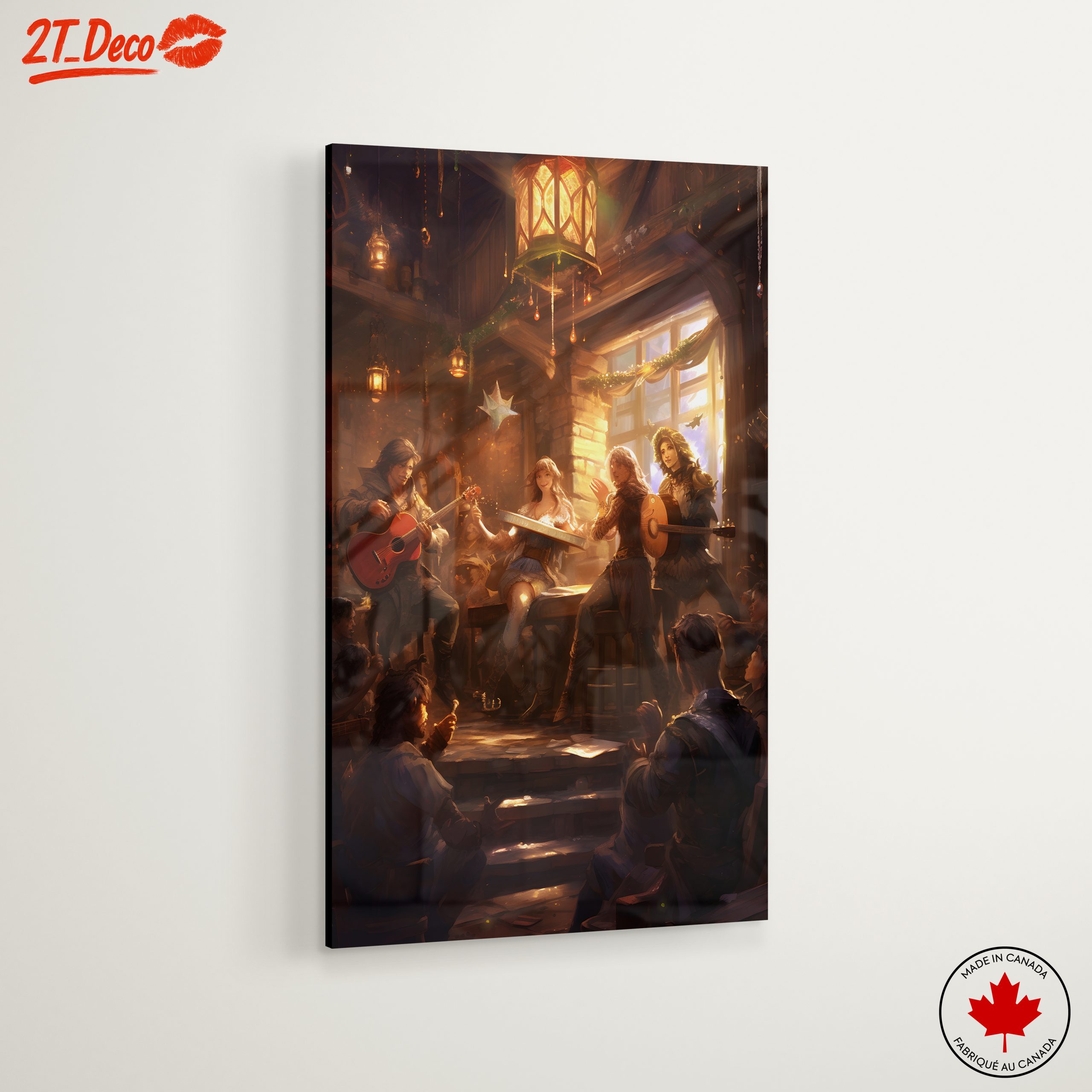 Enchanting Fantasy Gathering with Characters - Image 6
