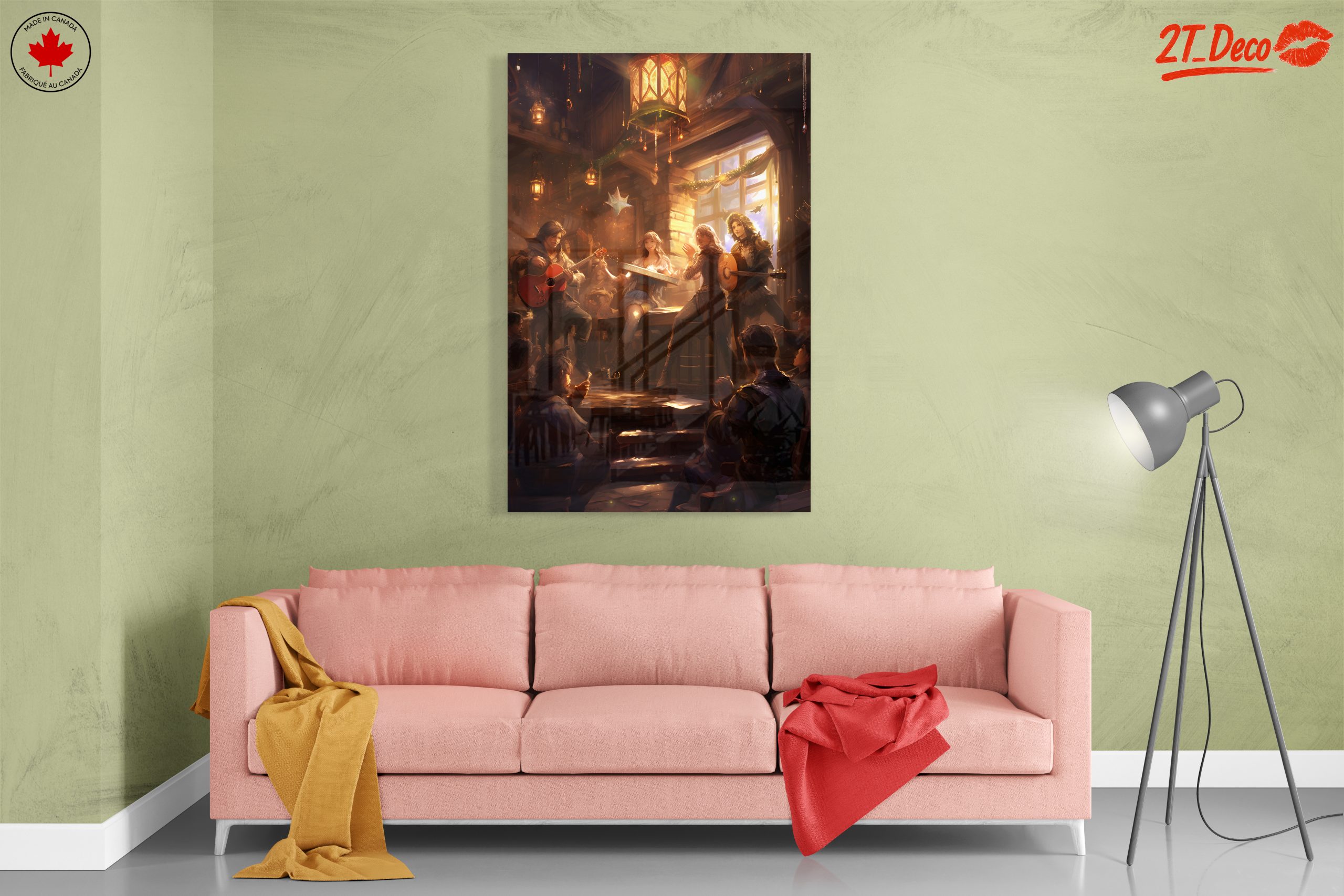 Enchanting Fantasy Gathering with Characters - Image 7