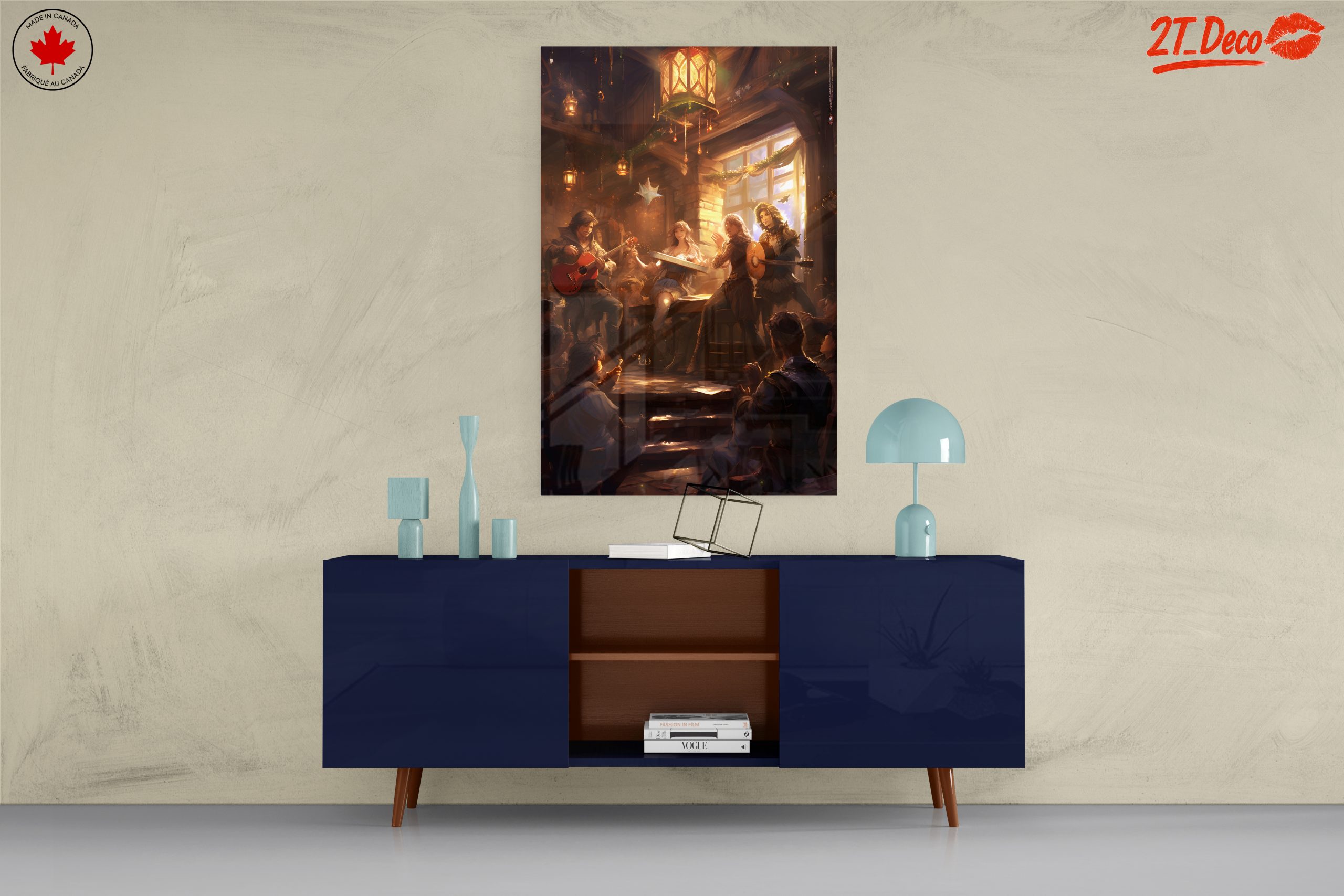 Enchanting Fantasy Gathering with Characters - Image 8