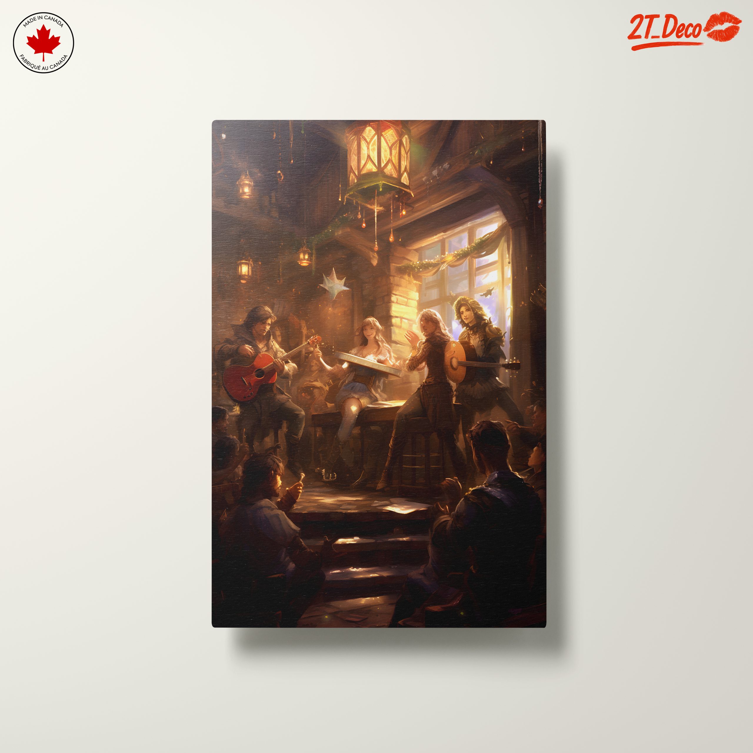 Enchanting Fantasy Gathering with Characters - Image 10
