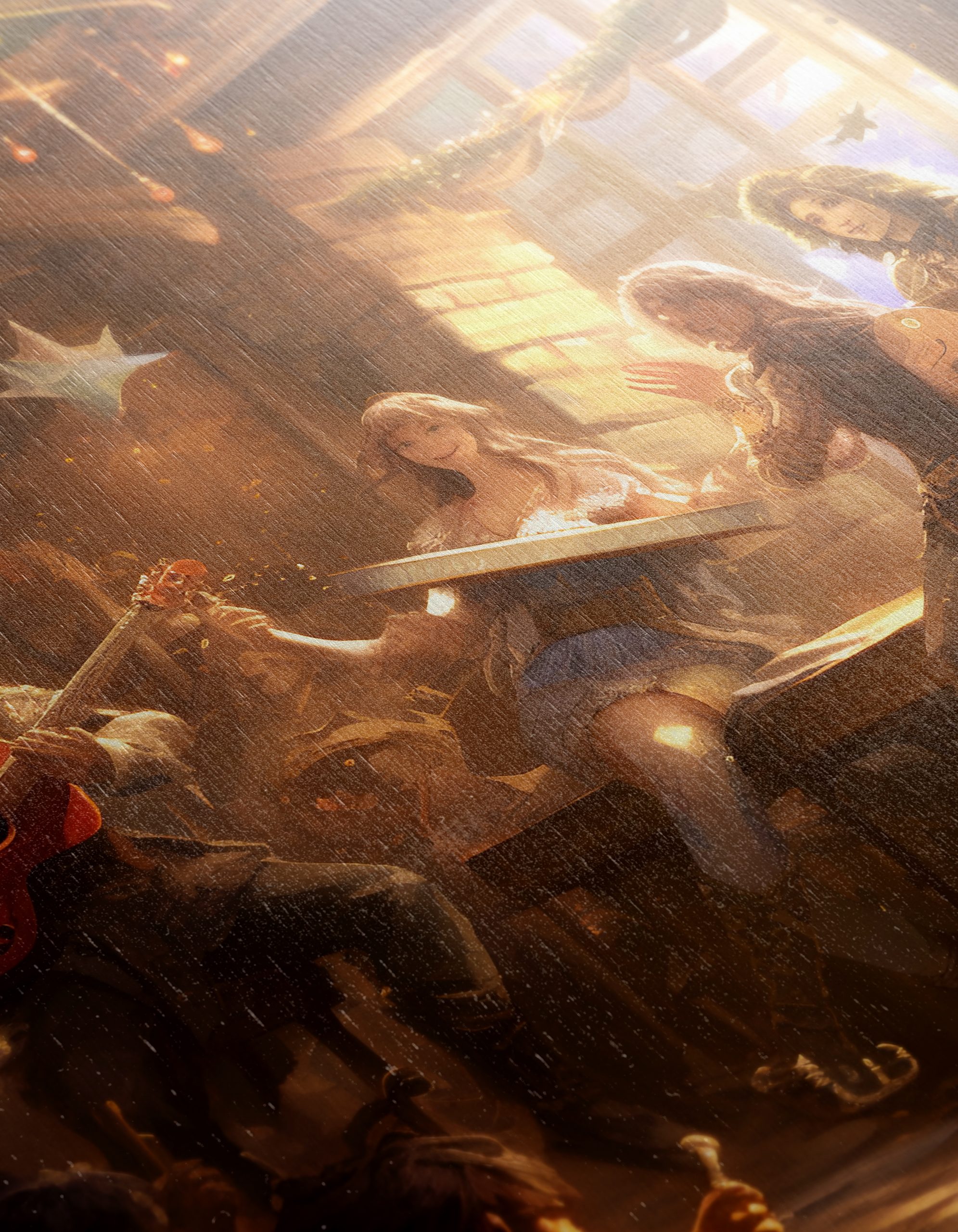 Enchanting Fantasy Gathering with Characters - Image 12