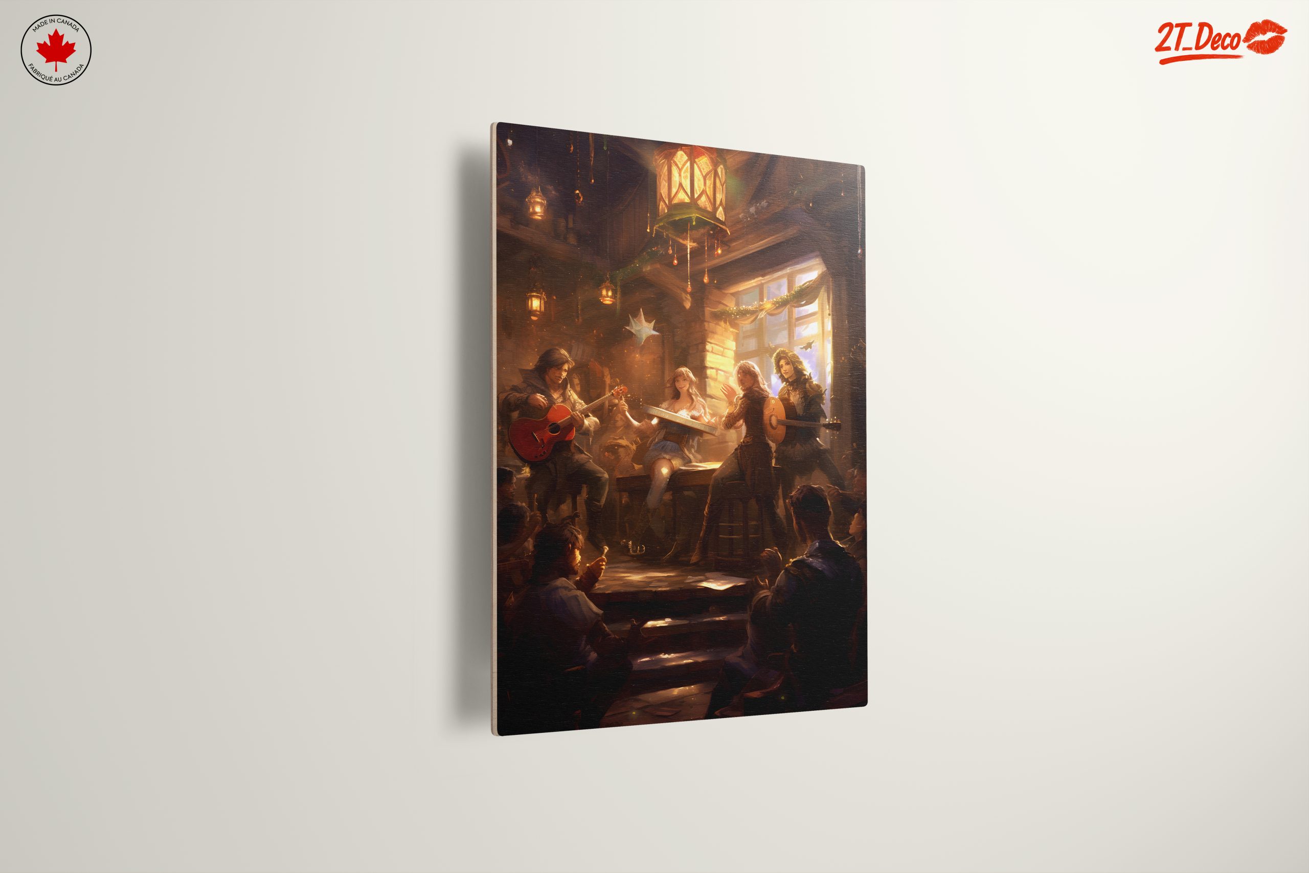 Enchanting Fantasy Gathering with Characters - Image 13